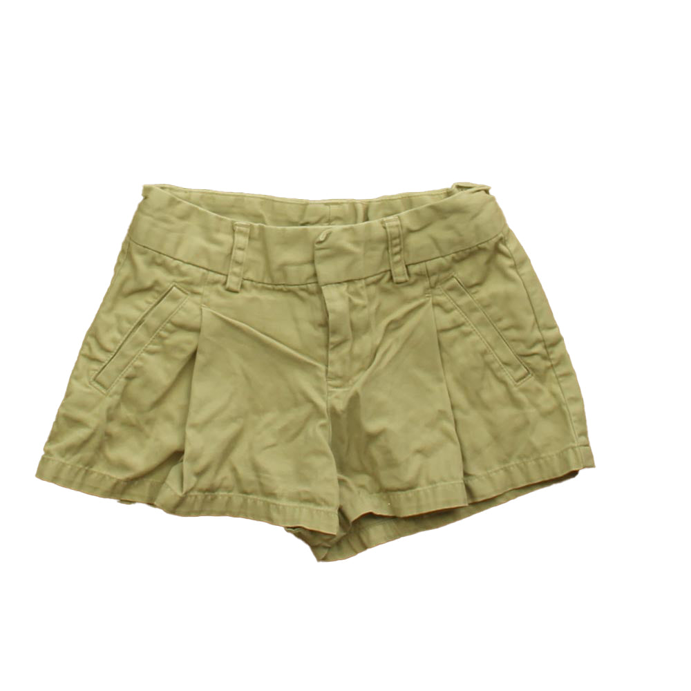 Ralph Lauren Girls Khaki Shorts Size: 4T Khaki