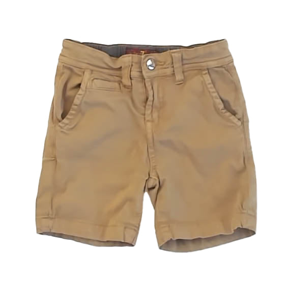 7 for all Mankind Boys Khaki Shorts Size: 4T Khaki