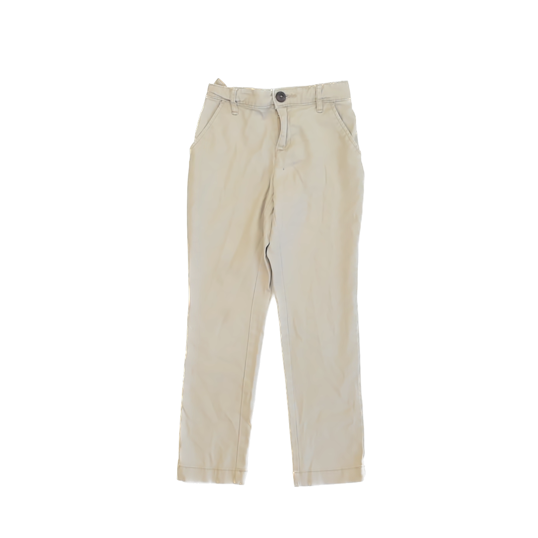 Old Navy Boys Khaki Slacks Size: 10 skinny Years Khaki