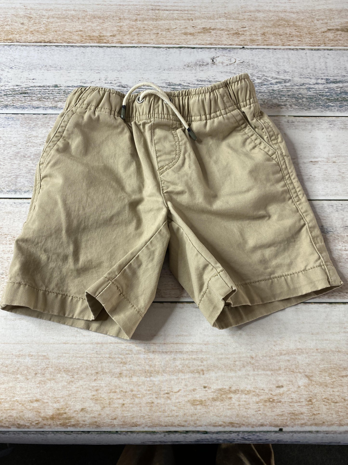 Rumi + Ryder Boys Khaki Shorts Size: 4T Khaki
