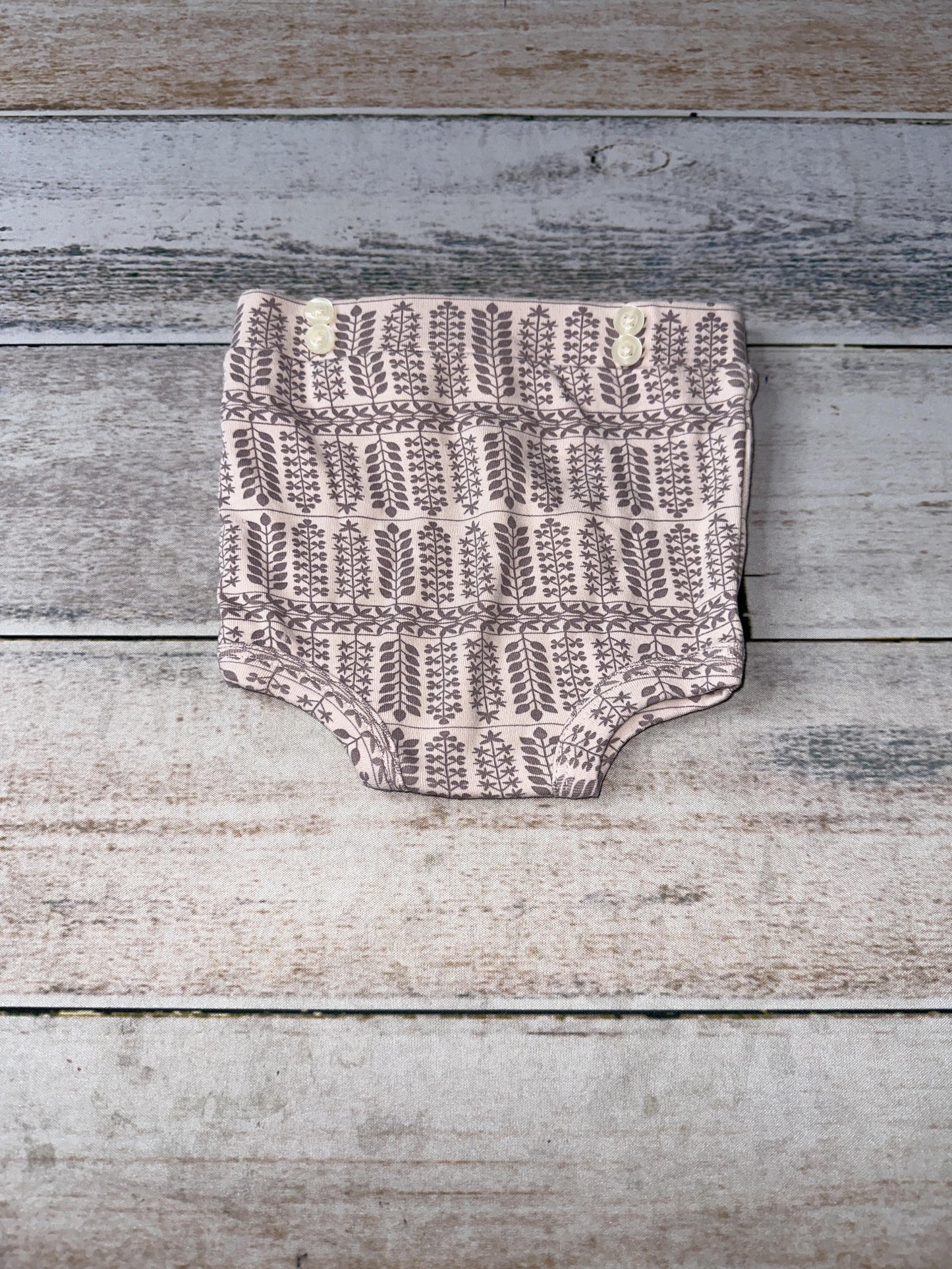 Kate Quinn Girls Lavender | Pattern Shirt Size: 3-6 months Lavender | Pattern