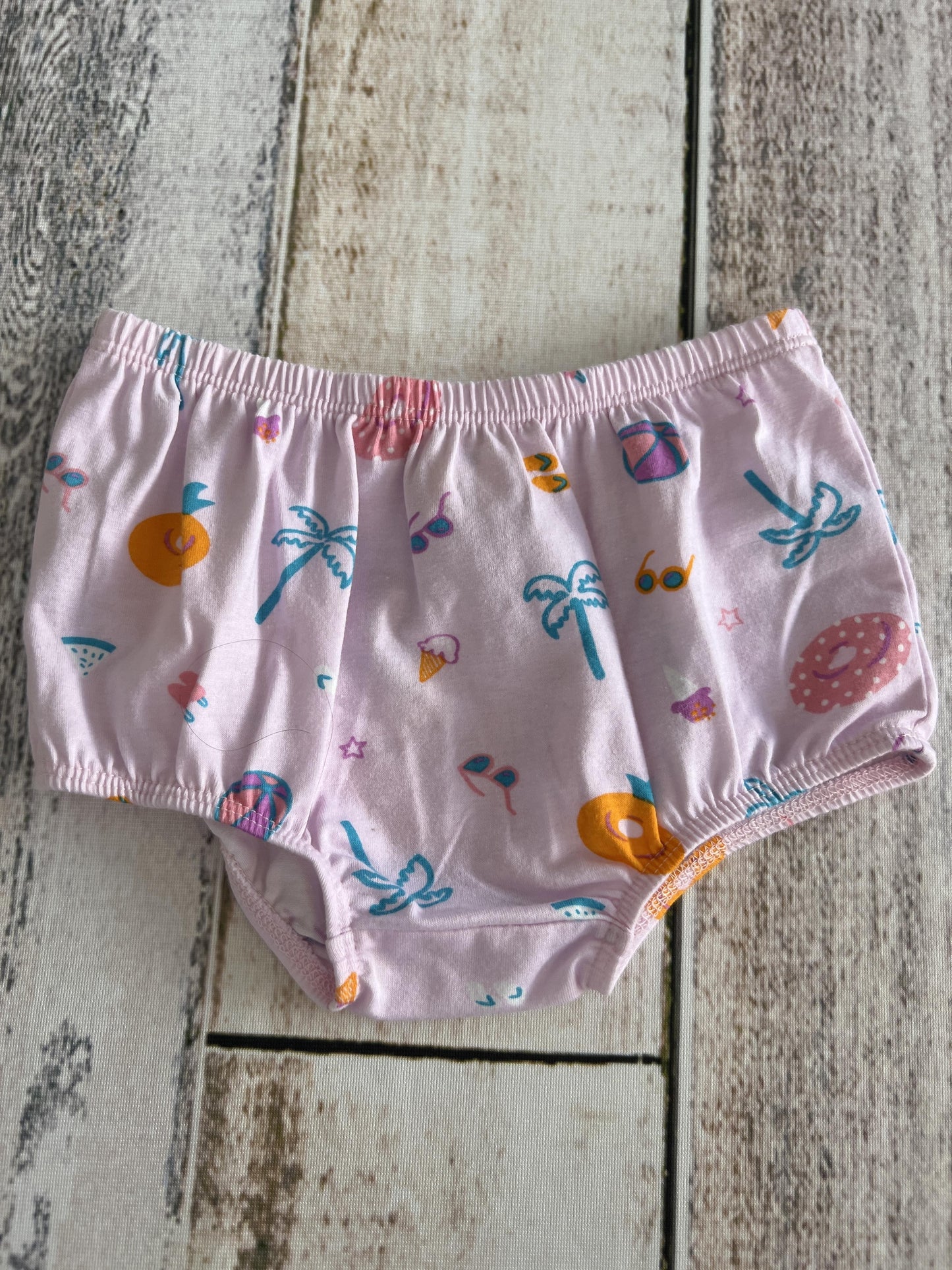 Tucker + Tate Girls Lavender | Tropical Shirt Size: 9 months Lavender | Tropical