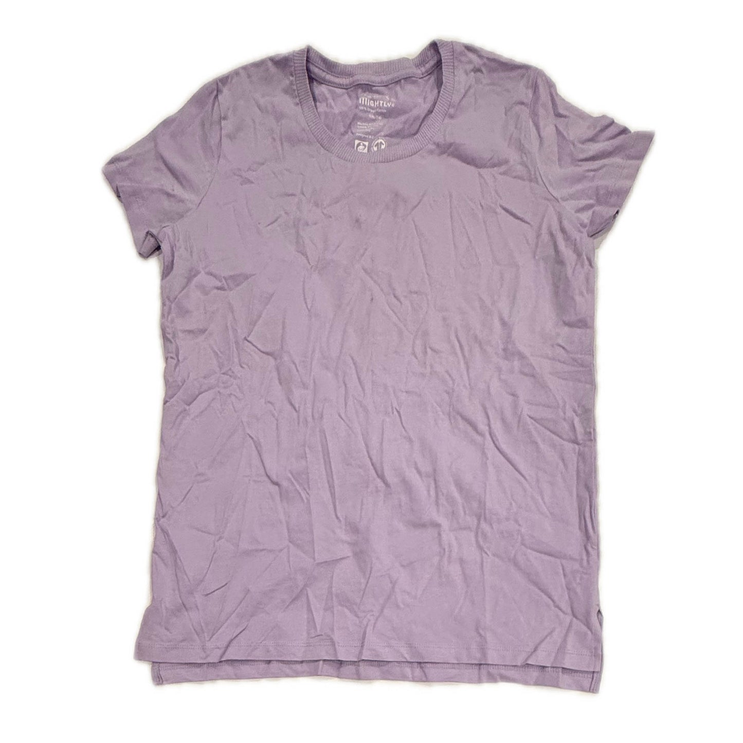 Mightly Girls Lavender T-Shirt Size: 6-14 Years Lavender