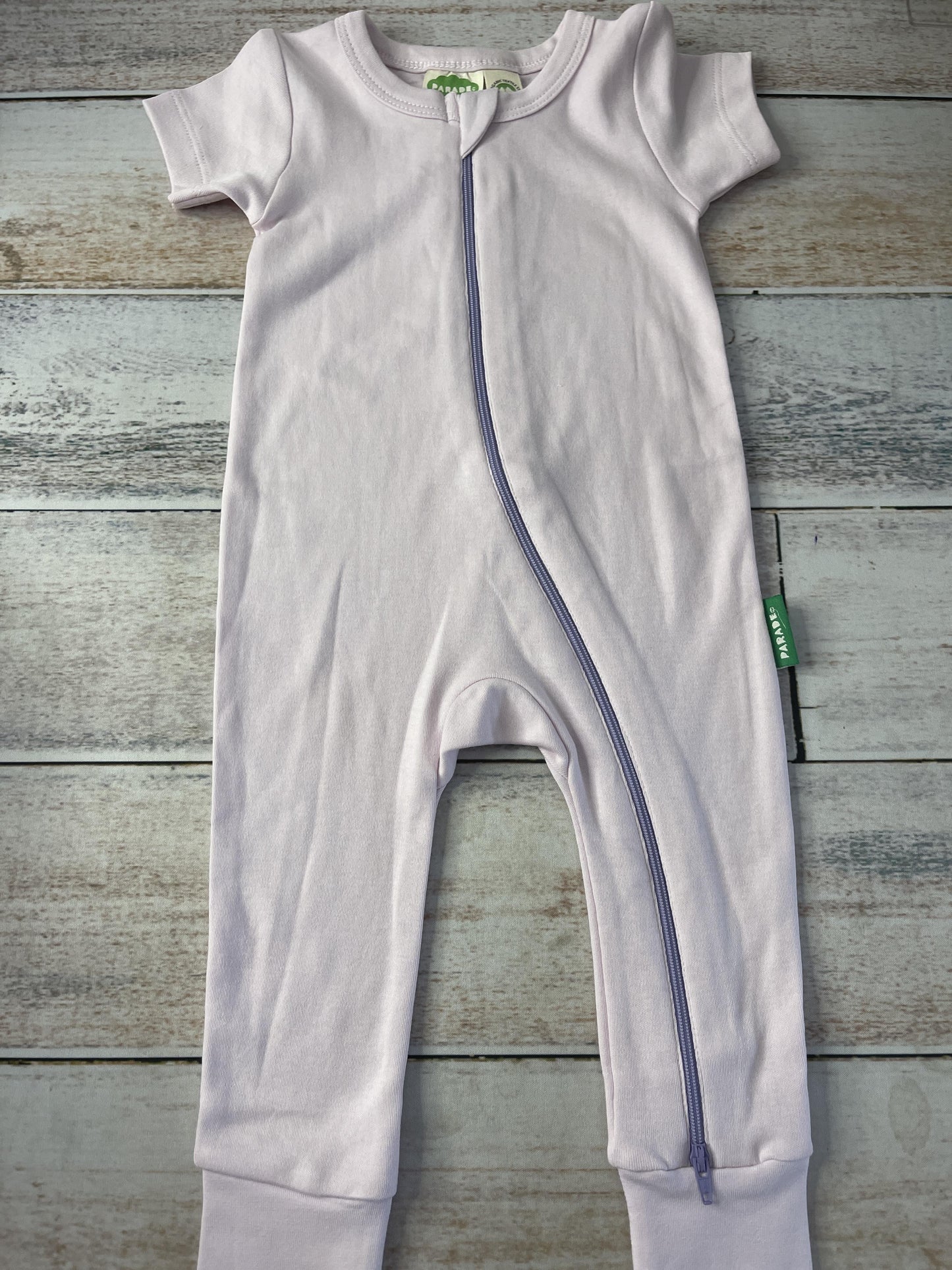 Parade Girls Lavender Romper Size: 6-12 months Lavender