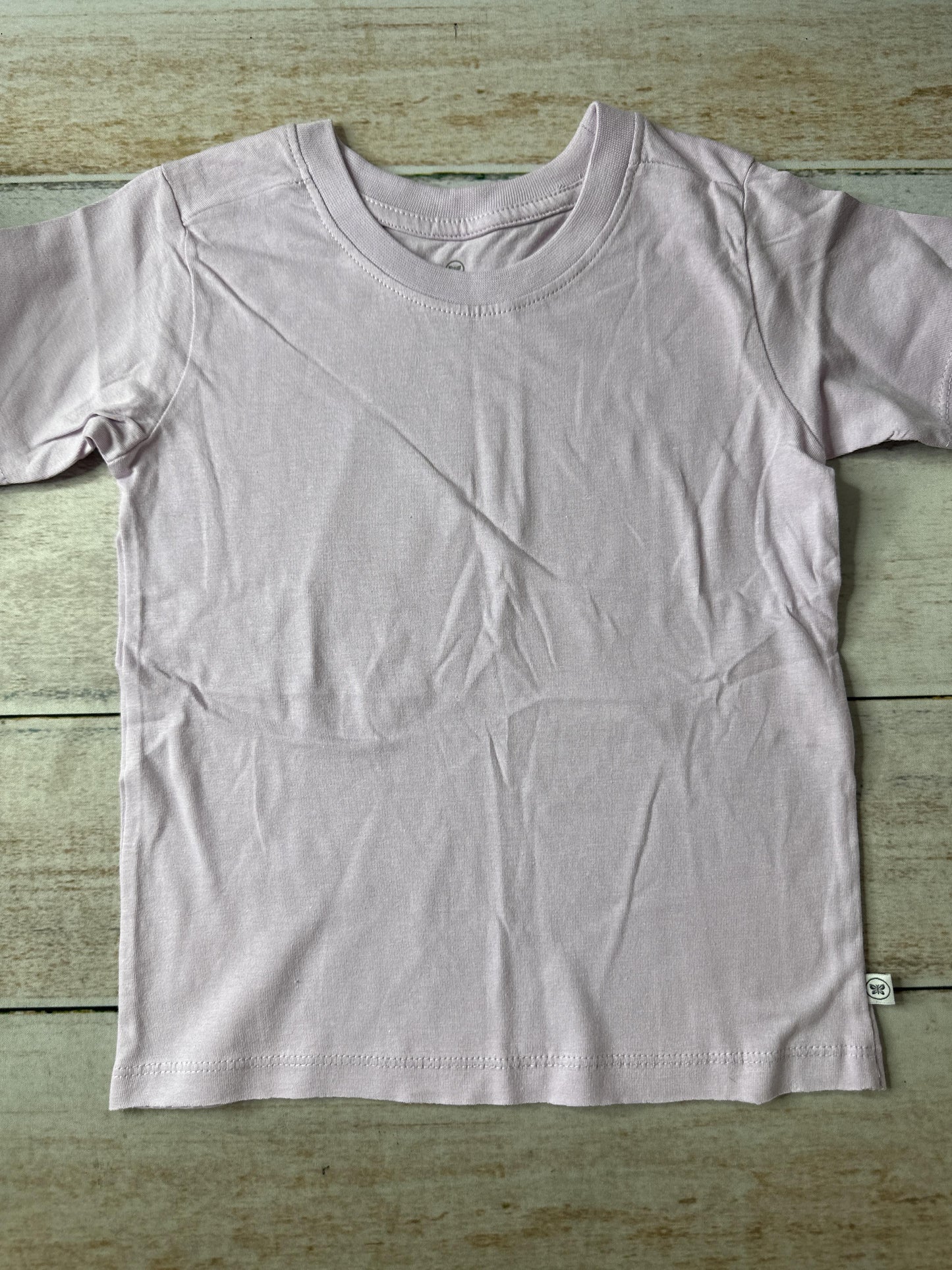 Honest Co Girls Lavender T-Shirt Size: 3T Lavender