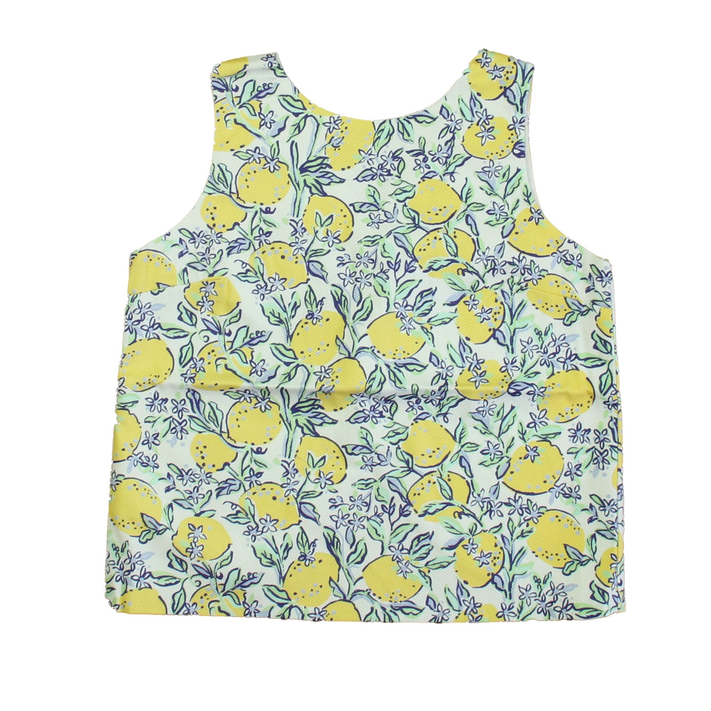 Classic Prep Girls Lemonade Stand Blouse Size: 6-14 Years Lemonade Stand