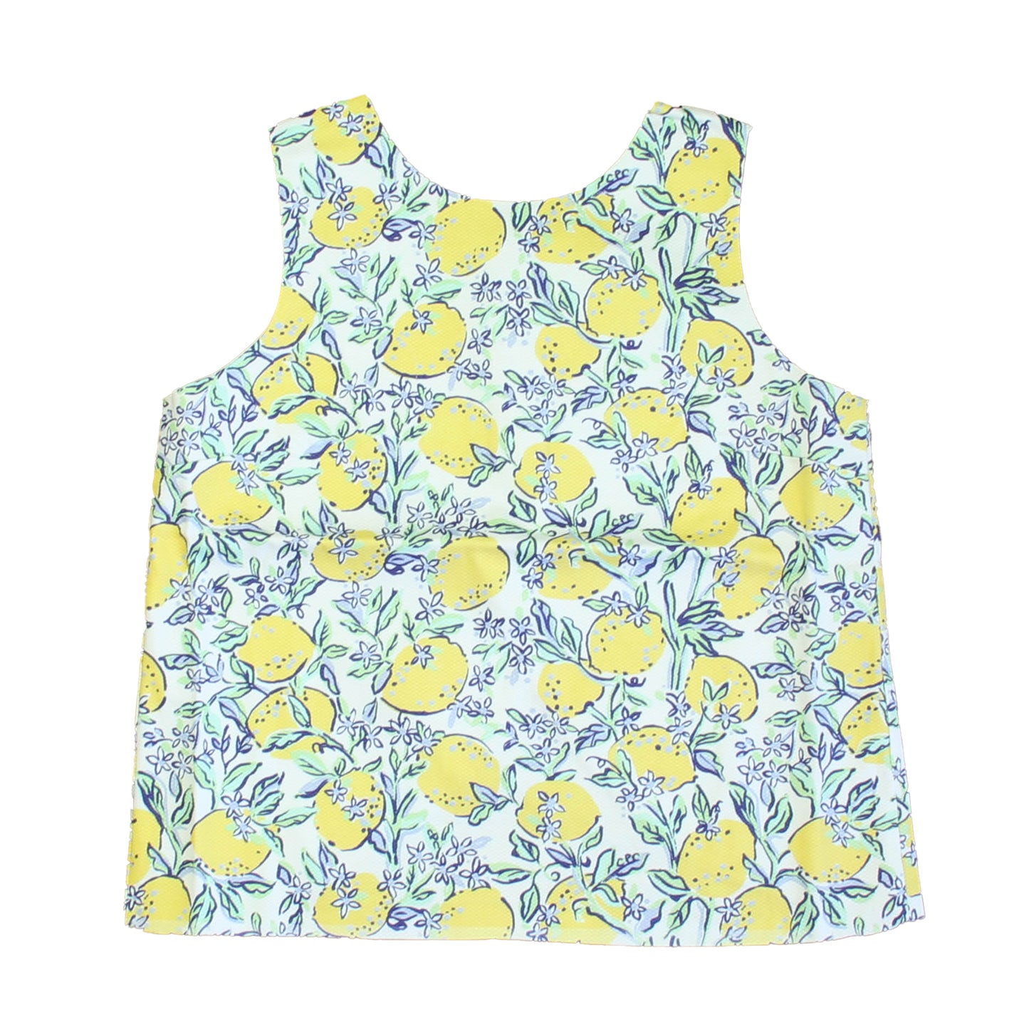 Classic Prep Girls Lemonade Stand Blouse Size: 6-14 Years Lemonade Stand