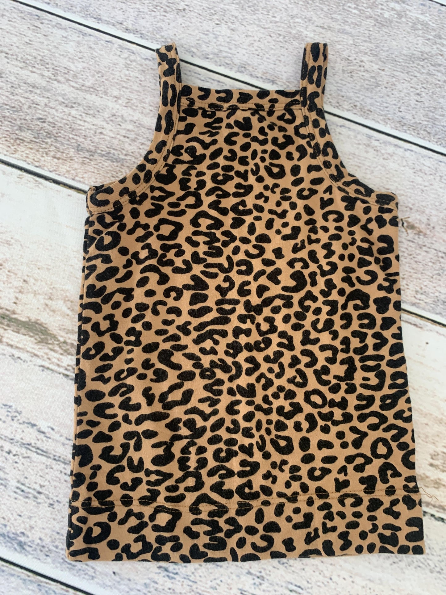 ARQ Girls Leopard print Tank Top Size: 2T Leopard print