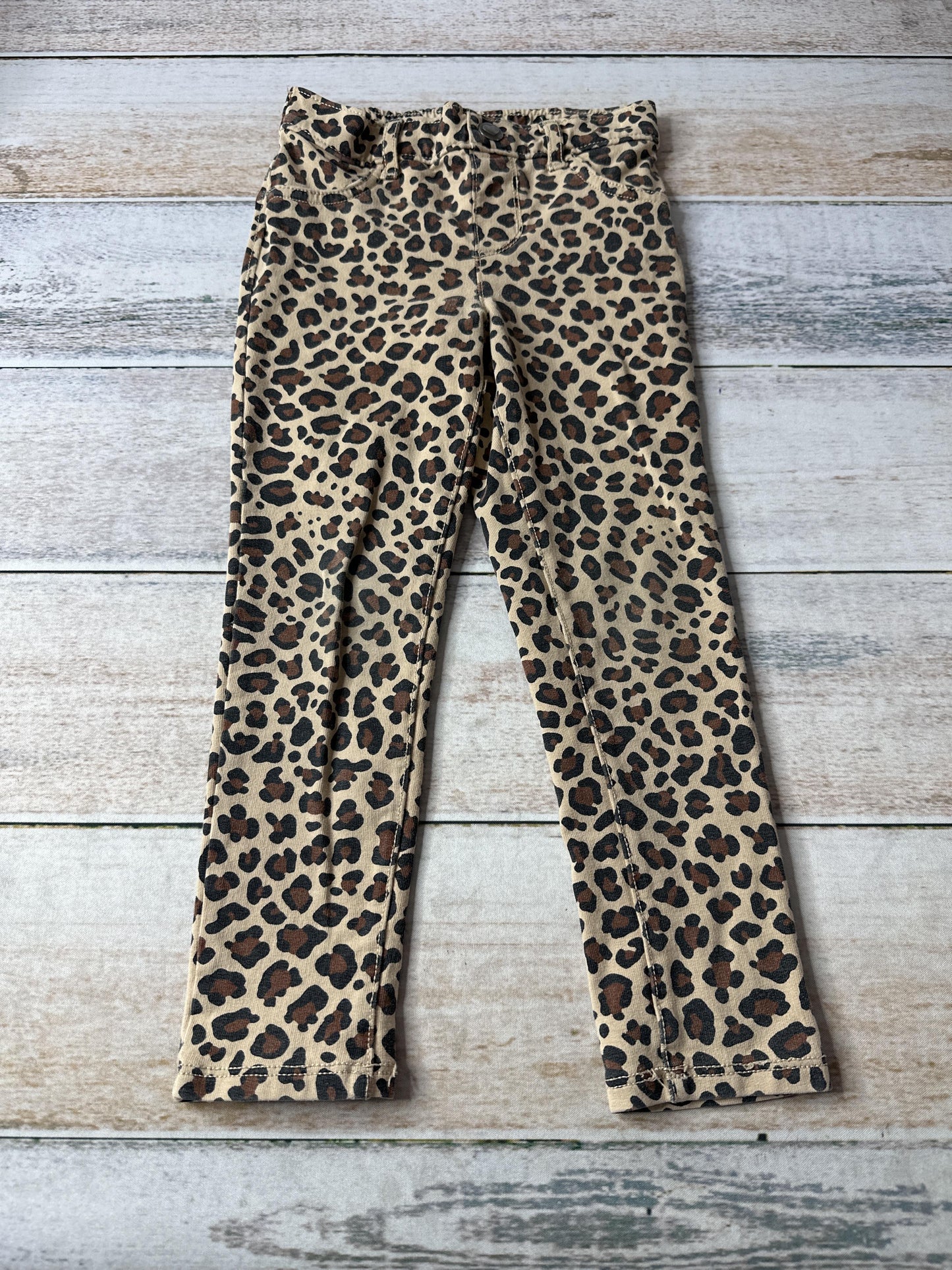 Children's Place Girls Leopard print Pants Size: 4T Leopard print