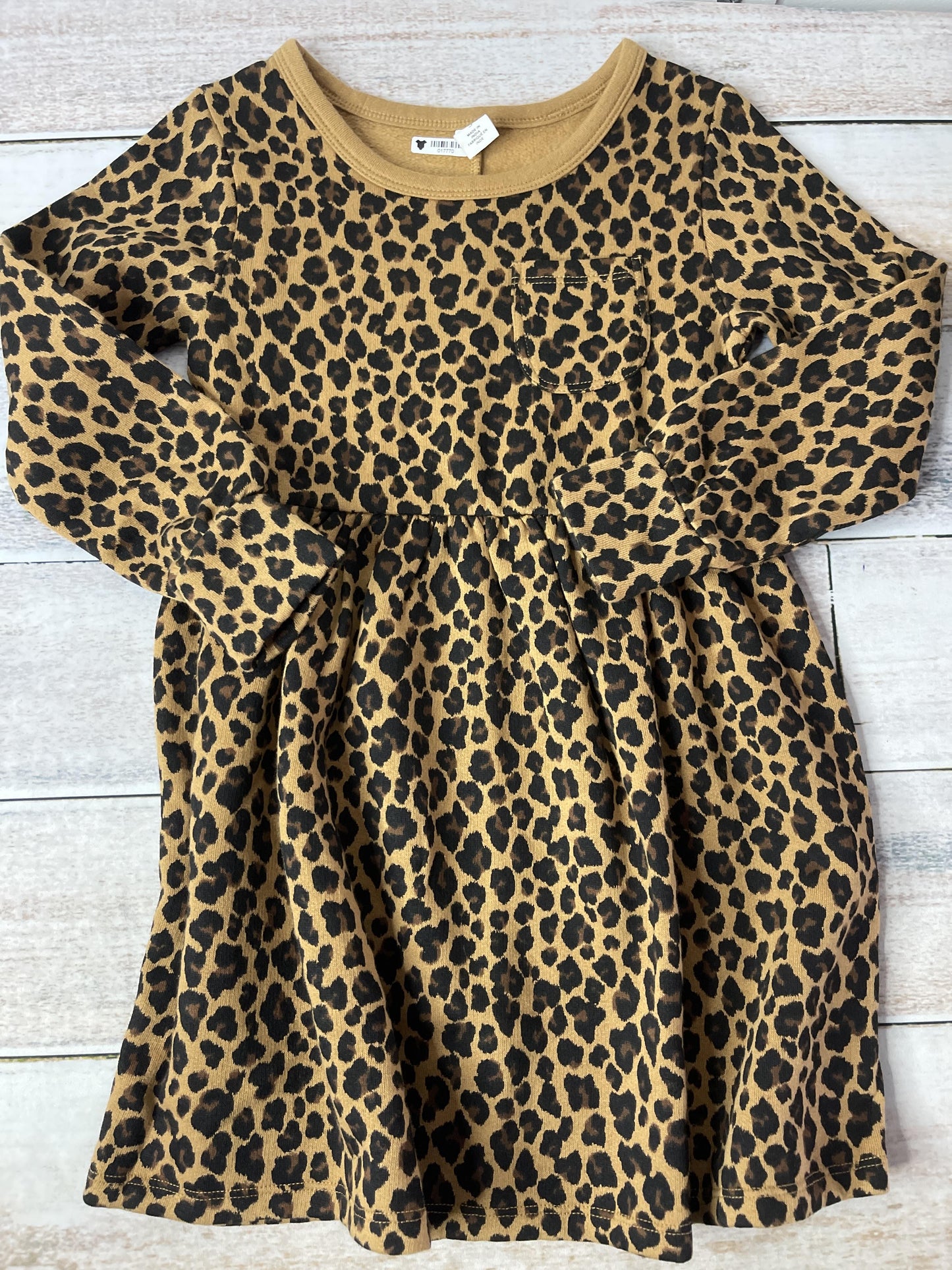 Harper Canyon Girls Leopard print Dress Size: 5 Leopard print