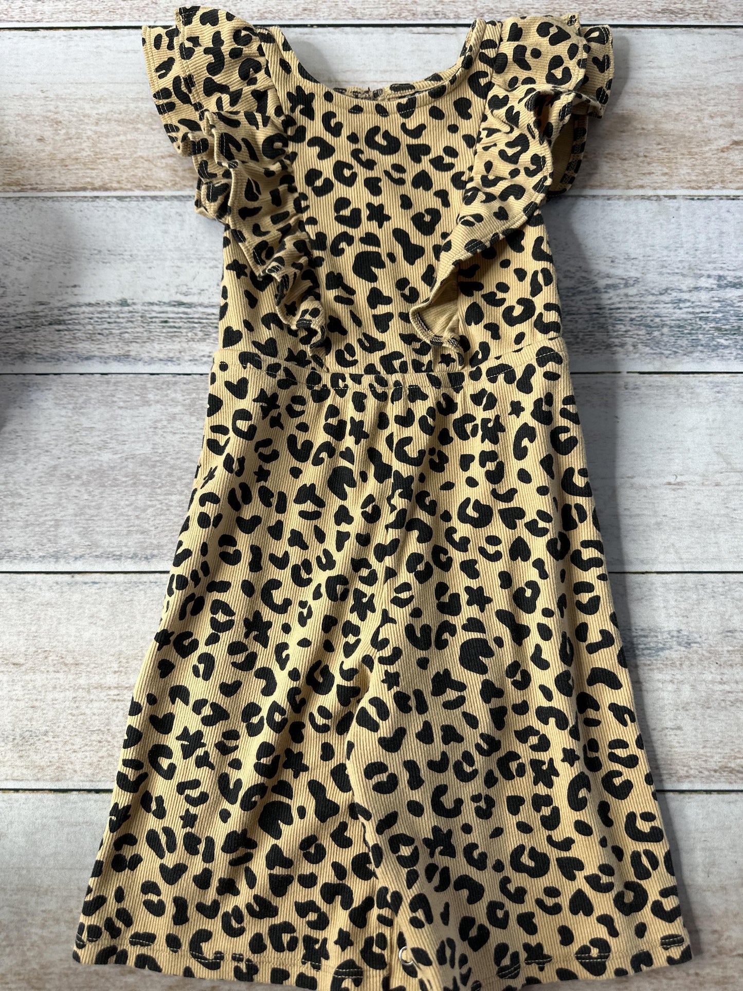 Art Class Girls Leopard print Long Sleeve Outfit Size: 18 months Leopard print