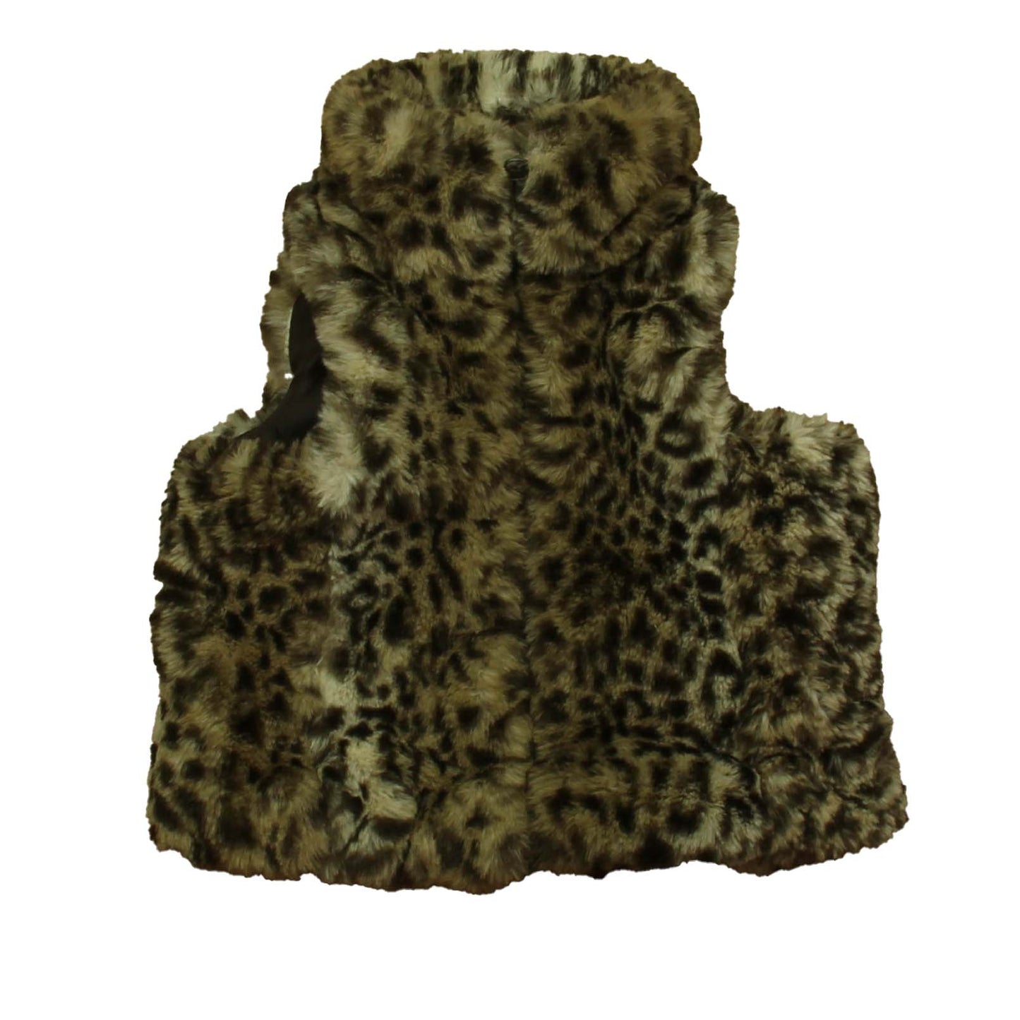 C&C California Girls Leopard Vest Size: 24 Months Leopard