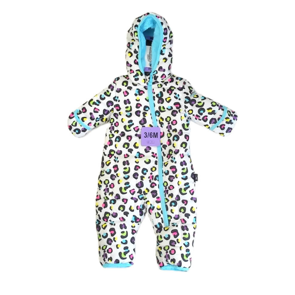 Spyder Girls Leopard Snowsuit Size: 3-6 Months Leopard