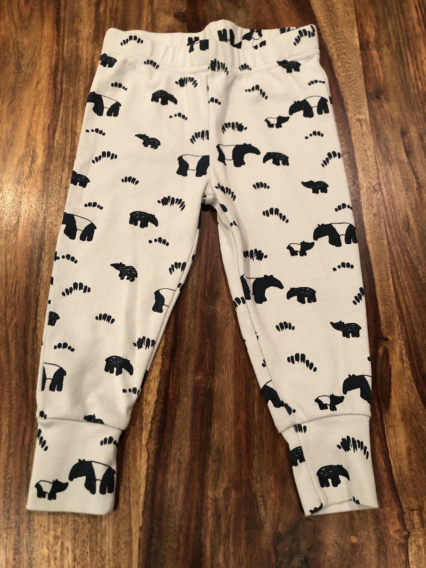 Oliver & Rain Boys Light Blue | bears Pajamas Size: 2 years Light Blue | bears