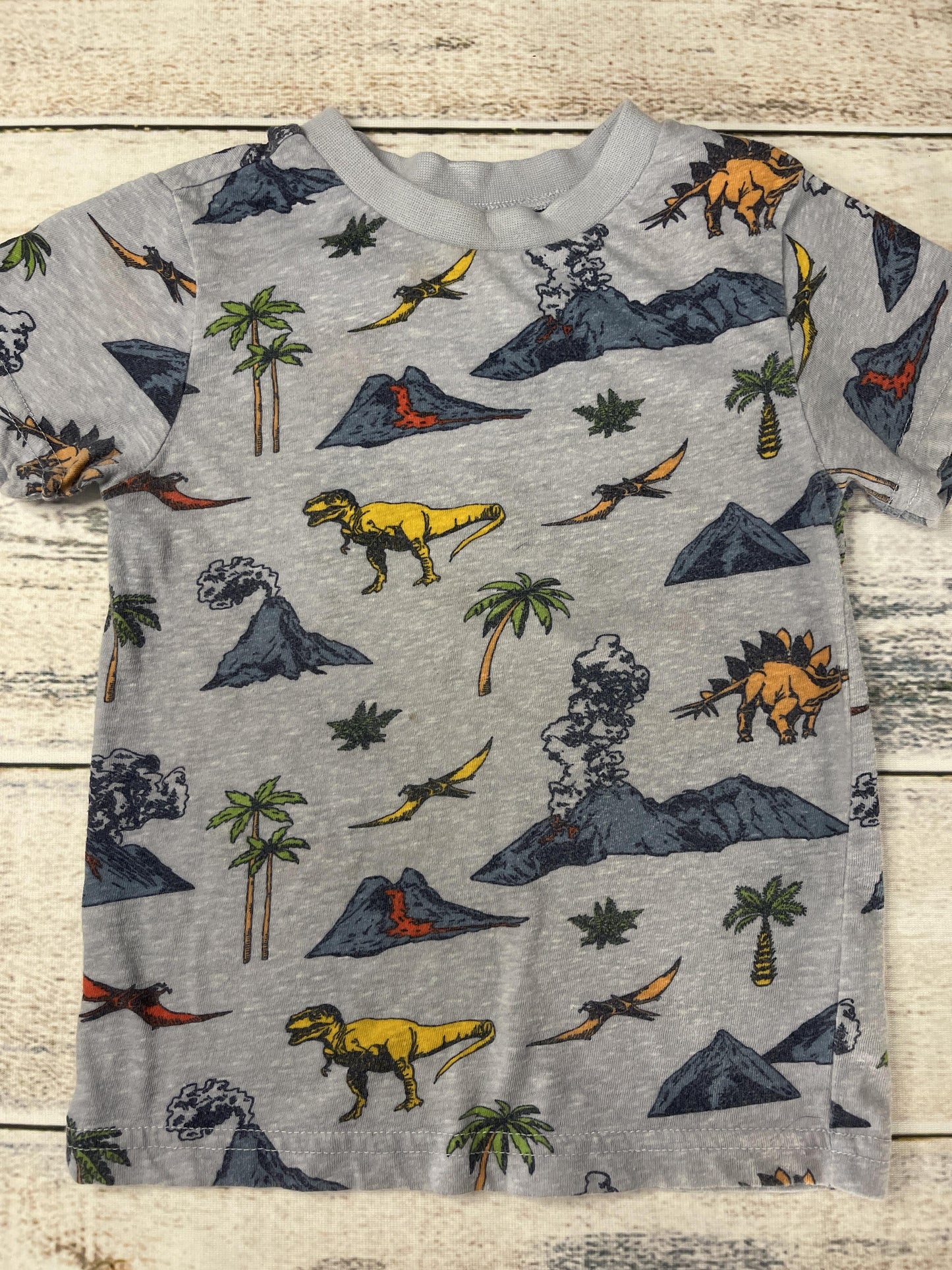 Tucker + Tate Unisex Light Blue | Dinosaur T-Shirt Size: 2T Light Blue | Dinosaur