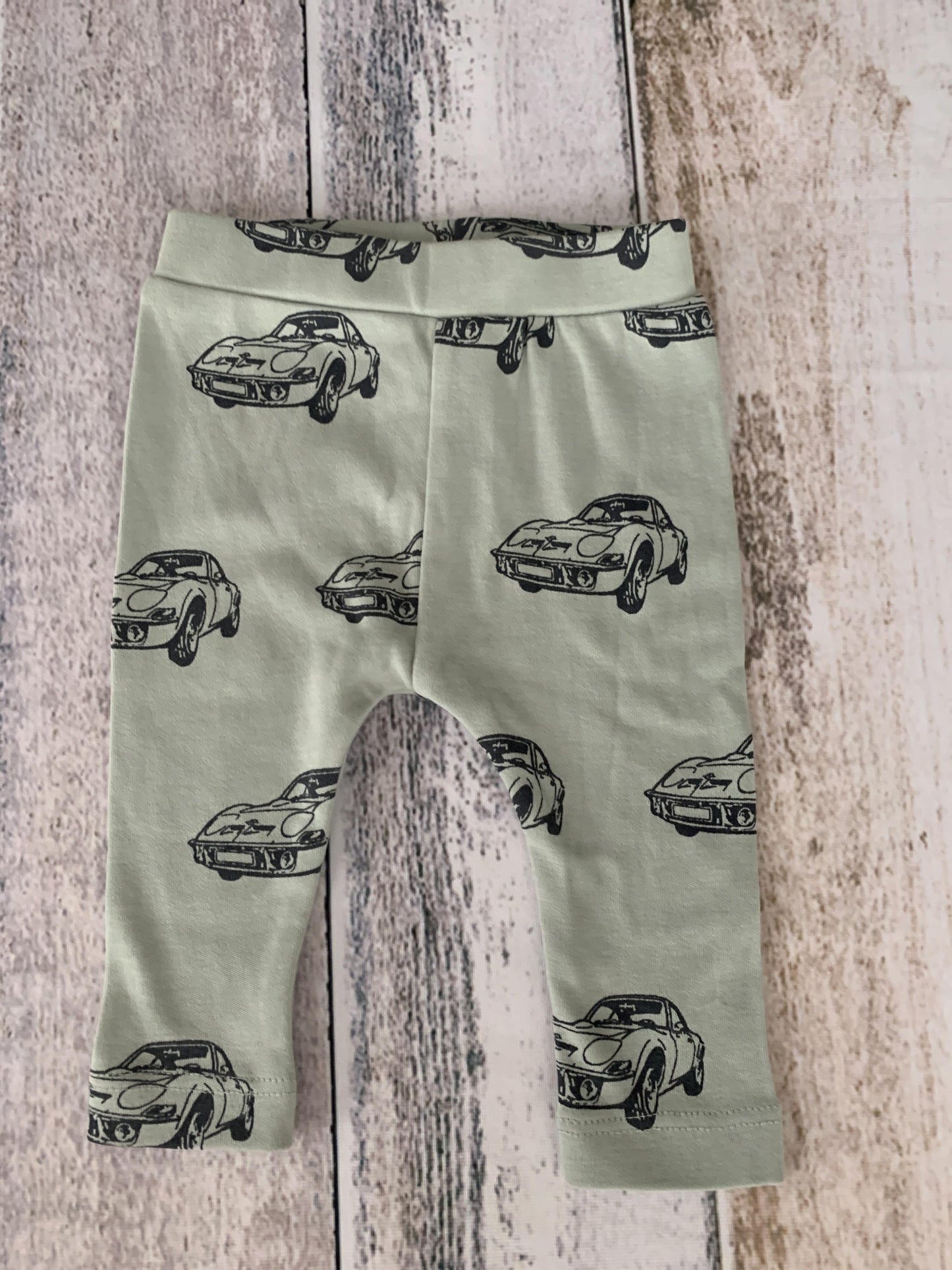 Kate Quinn Boys Light Blue | Navy Blue Pants Size: 0-3 months Light Blue | Navy Blue