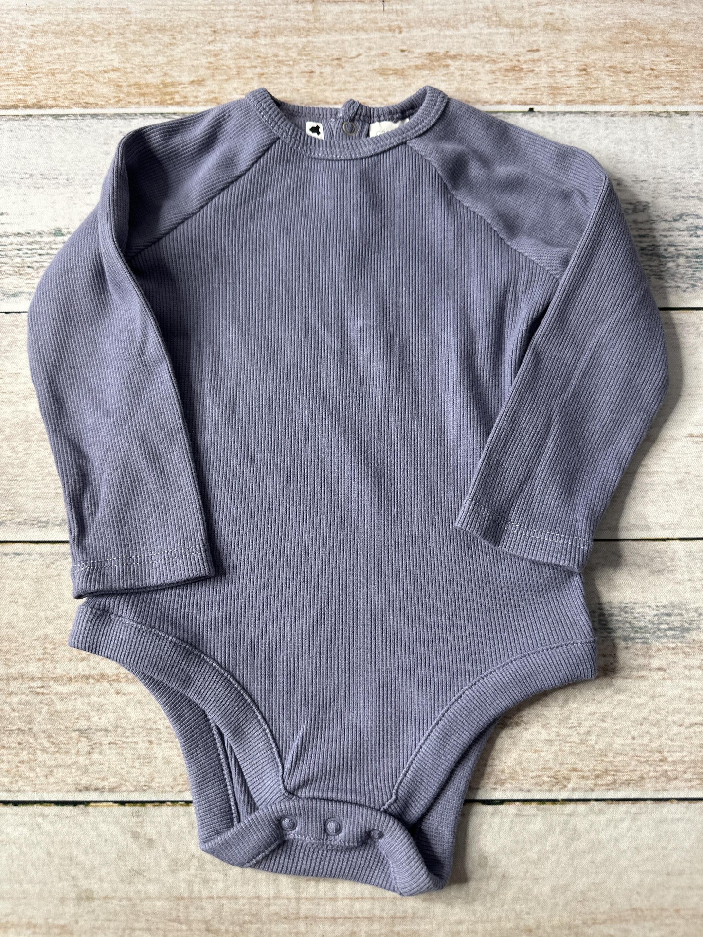 Grayson Collective Unisex Light Blue | purple Onesie Size: 12 months Light Blue | purple