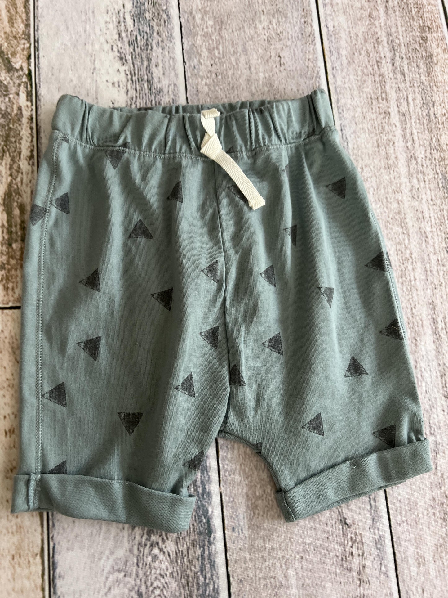 Lamaze Boys Light Blue | Royal Blue | Shapes Shorts Size: 24 months Light Blue | Royal Blue | Shapes