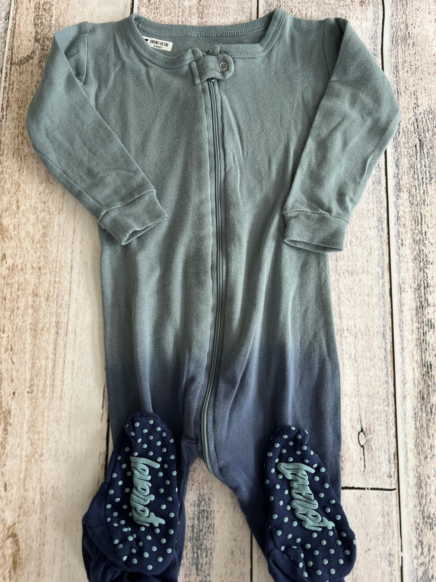 Leveret Boys Light Blue | Royal Blue | Tie Dye Pajamas Size: 12-18 months Light Blue | Royal Blue | Tie Dye