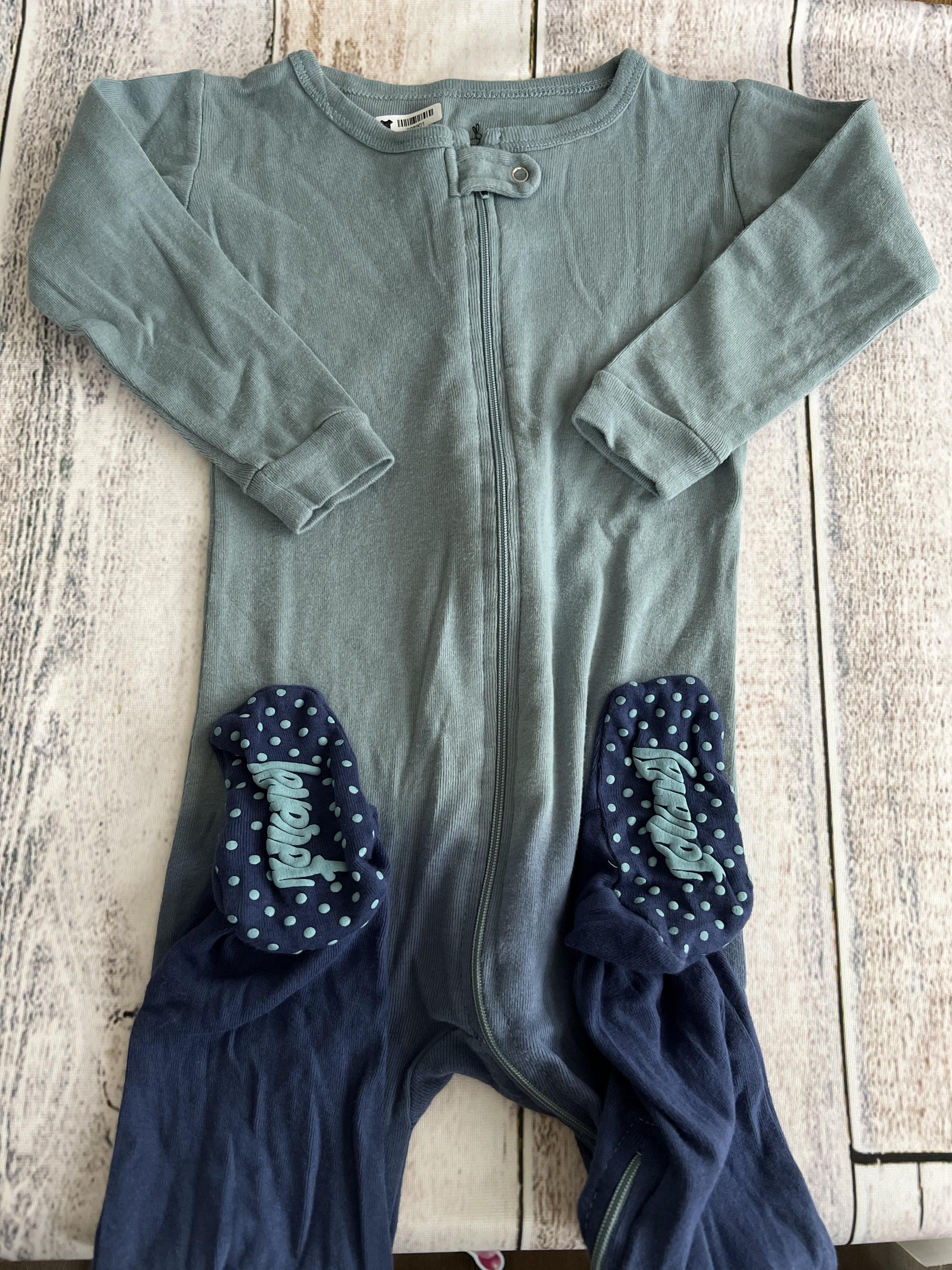 Leveret Boys Light Blue | Royal Blue | Tie Dye Pajamas Size: 2T Light Blue | Royal Blue | Tie Dye