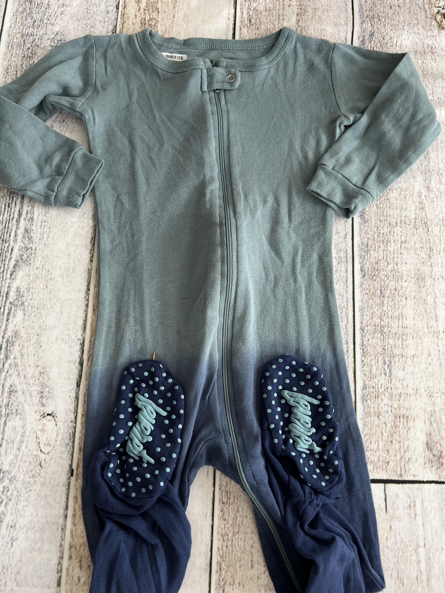 Leveret Boys Light Blue | Royal Blue | Tie Dye Pajamas Size: 18-24 months Light Blue | Royal Blue | Tie Dye