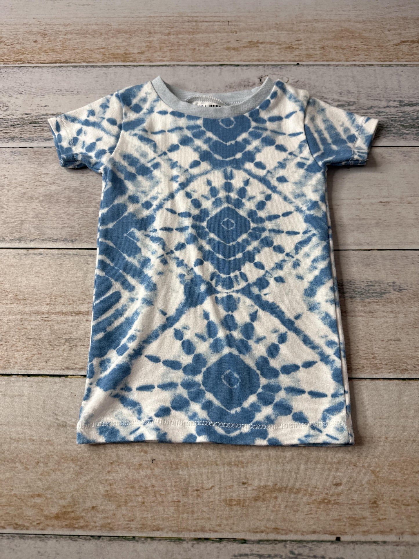 Boys Light Blue | Tie Dye Pajamas Size: 3T Light Blue | Tie Dye