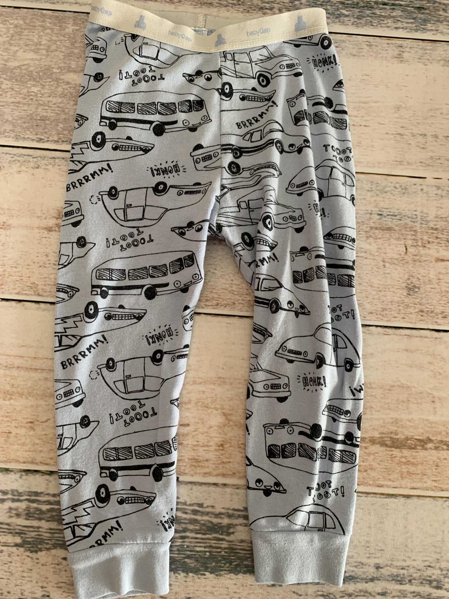 Gap Boys Light Blue | Trucks Pajamas Size: 18-24 months Light Blue | Trucks