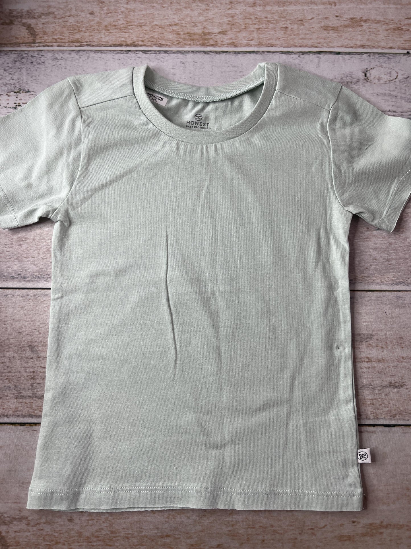 Honest Co Boys Light Blue | Turquoise T-Shirt Size: 2T Light Blue | Turquoise