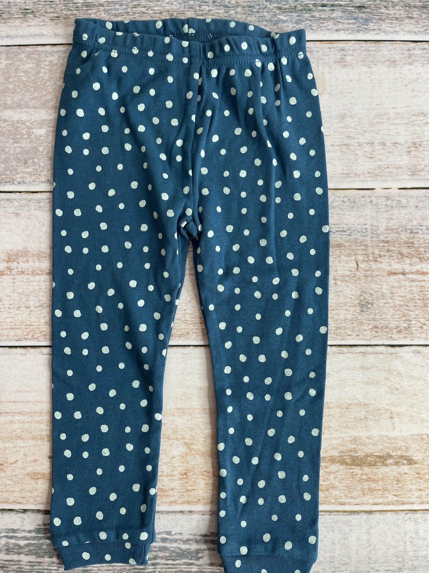 Carters Girls Light Blue | Turquoise Pajamas Size: 12 months Light Blue | Turquoise