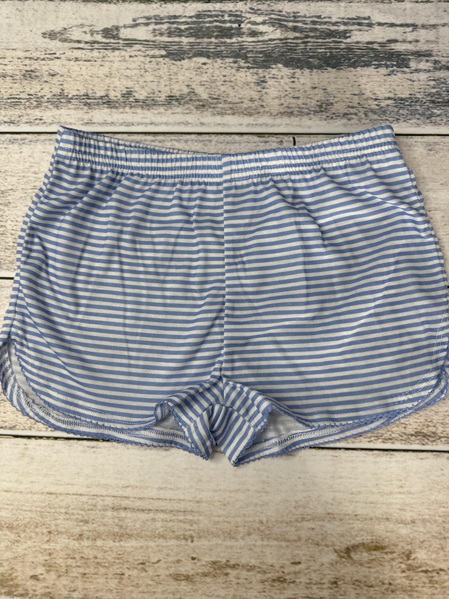 Carters Girls Light Blue | White | Striped Pajamas Size: 5T Light Blue | White | Striped