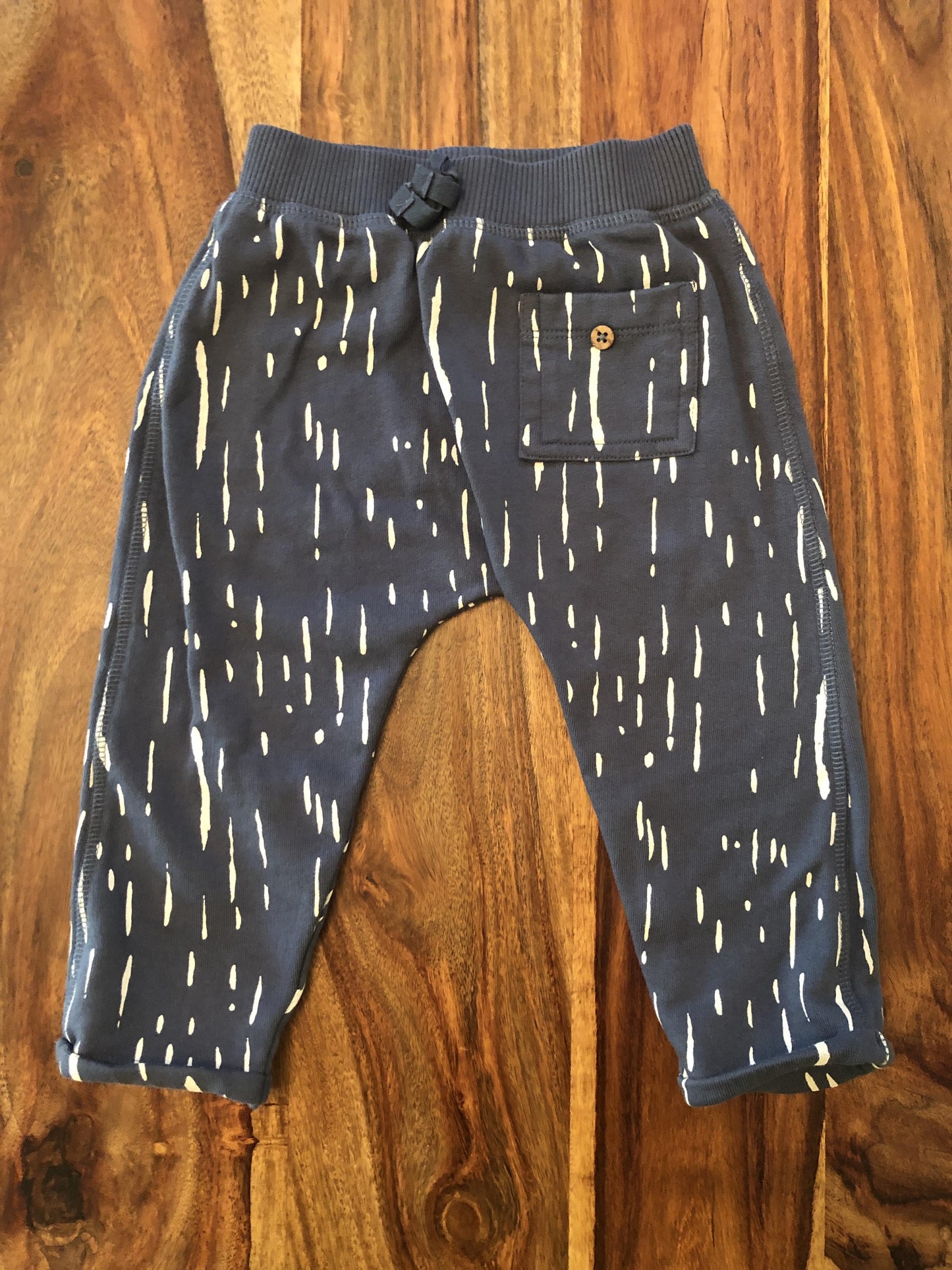 Oliver & Rain Boys Light Blue | White Pants Size: 18 months Light Blue | White