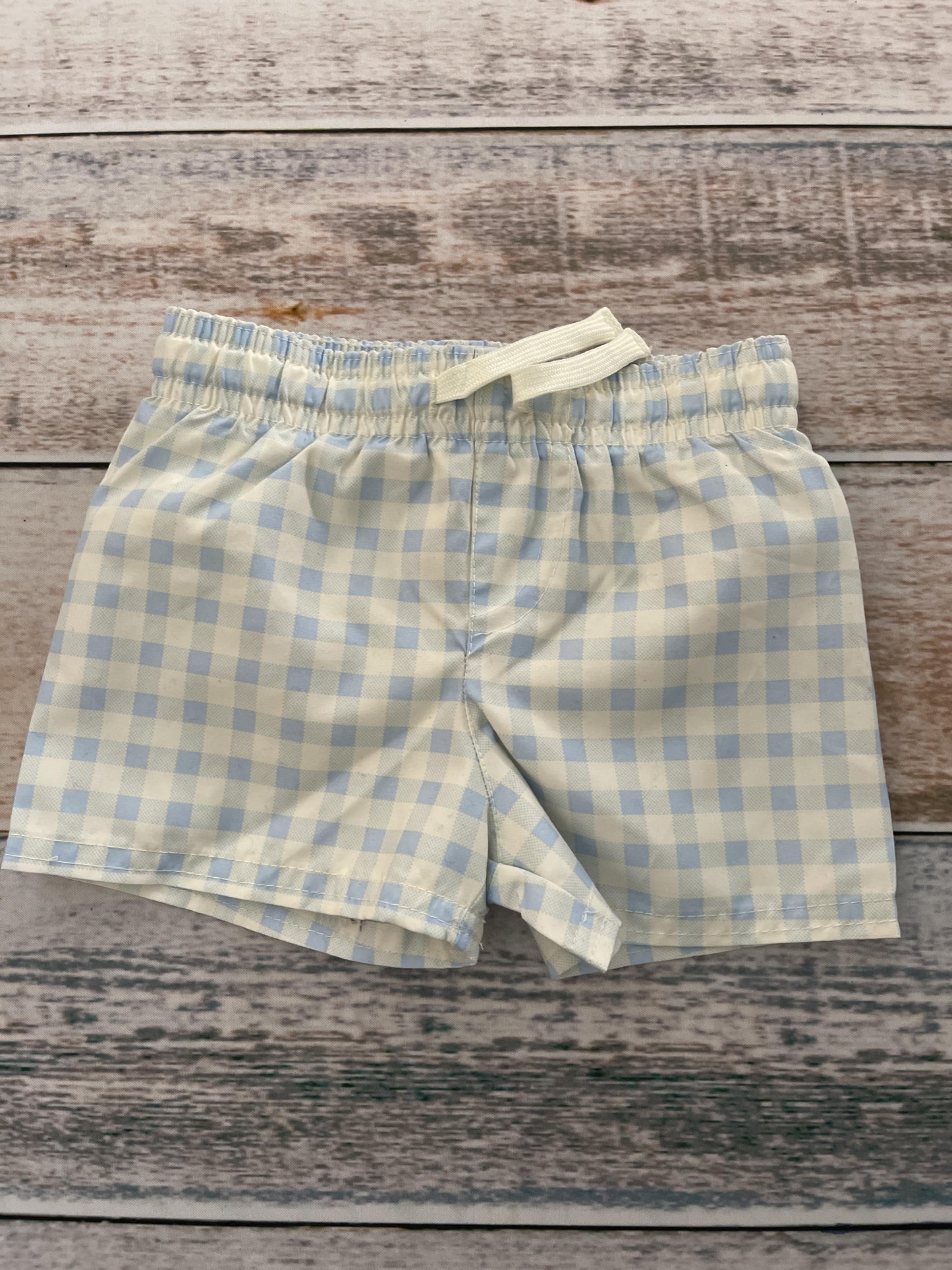 Cat & Jack Girls Light Blue | White Swimwear Size: 3-6 months Light Blue | White