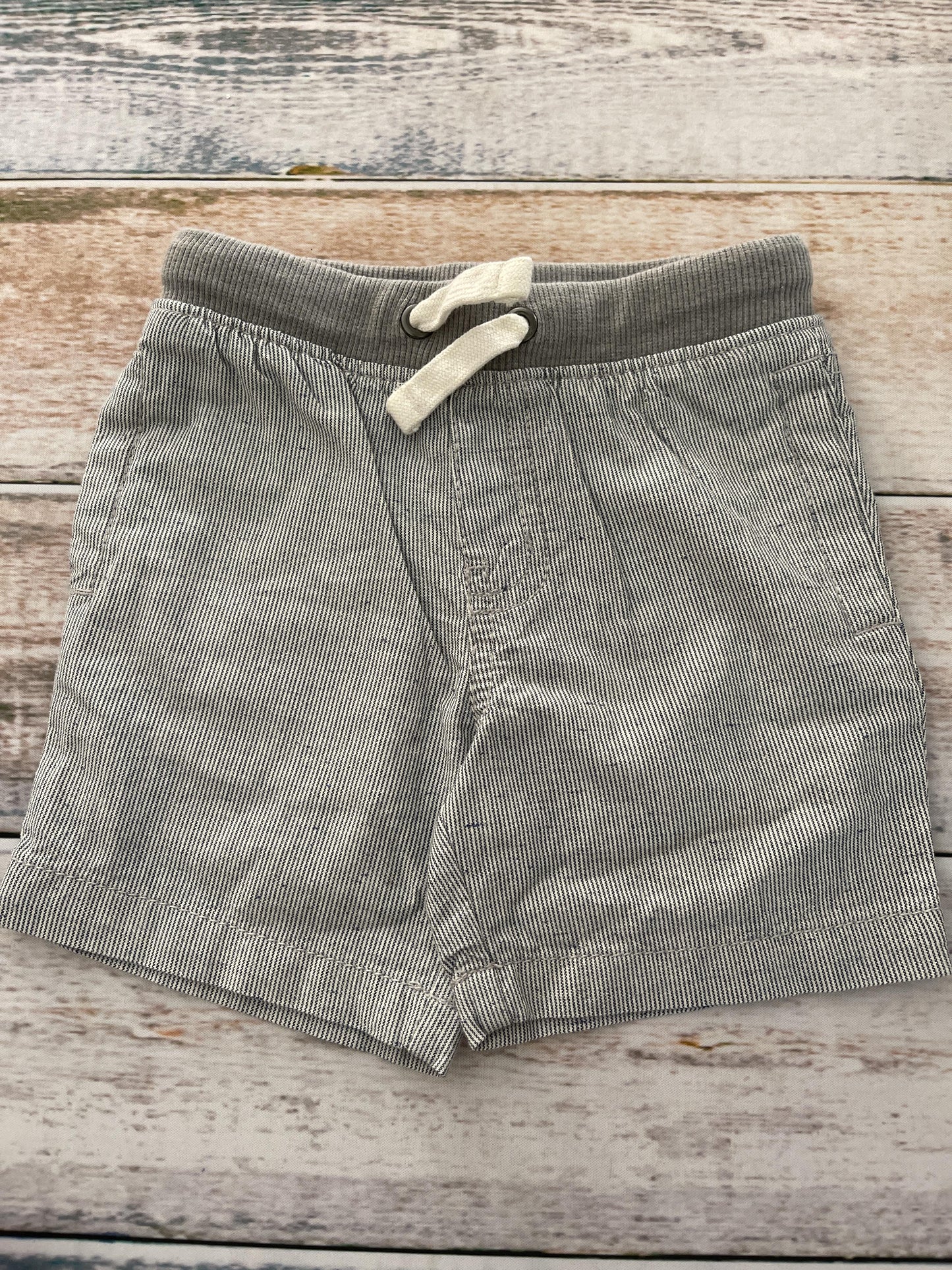 Cat & Jack Boys Light Blue | White Shorts Size: 18 months Light Blue | White
