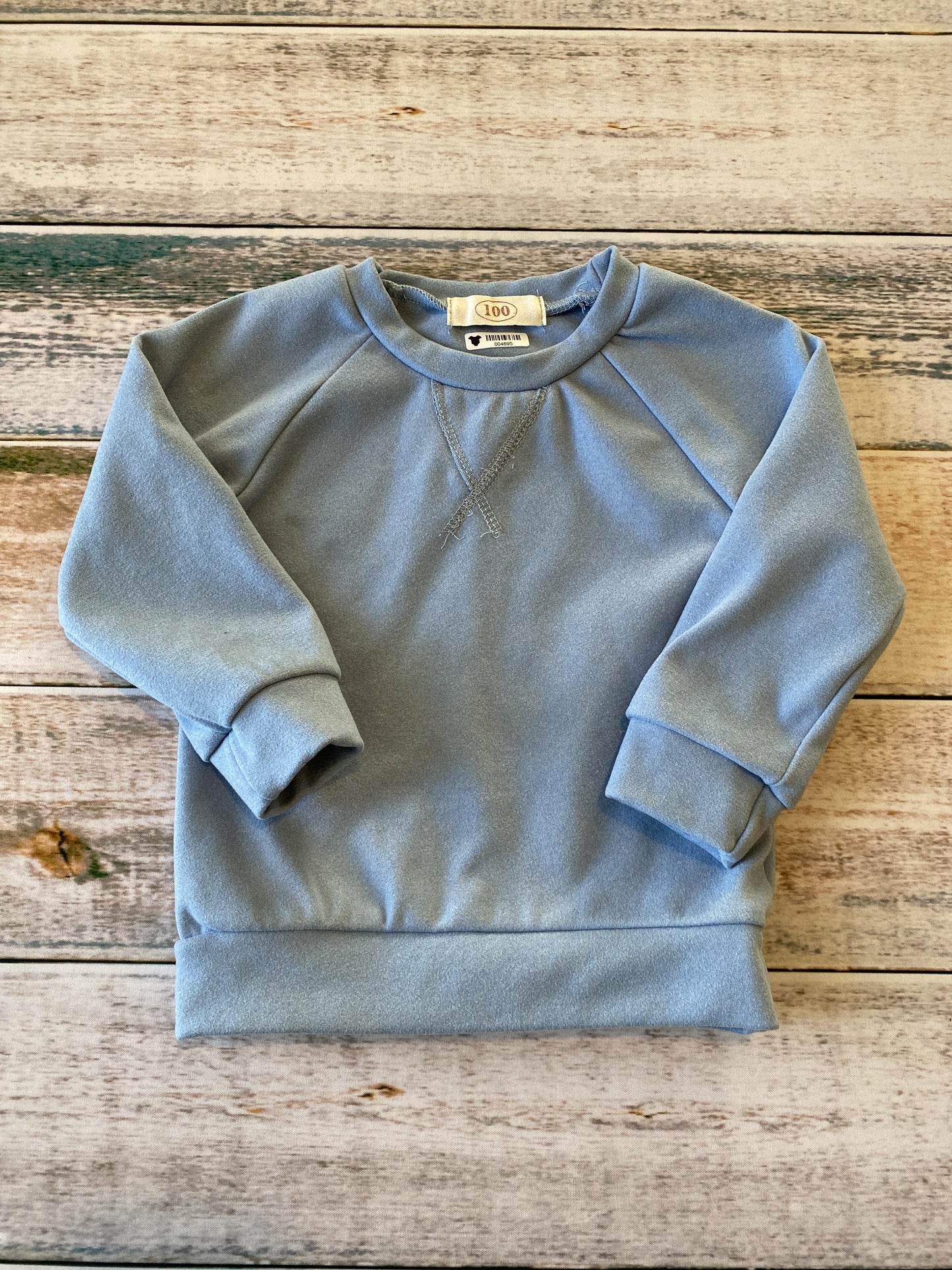 PatPat Unisex Light Blue Sweater Size: 2T Light Blue