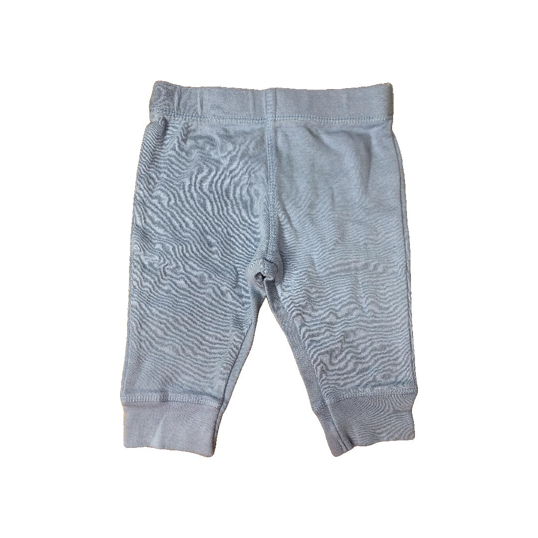 Leveret Unisex Light Blue Pants Size: 0-3 months Light Blue