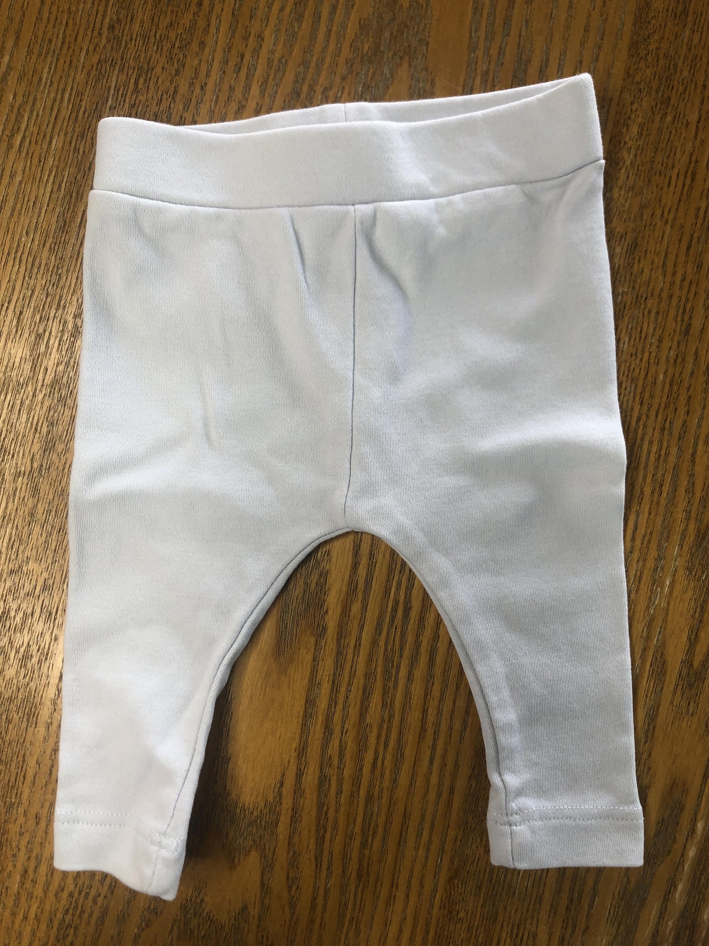 Kate Quinn Unisex Light Blue Pants Size: 0-3 months Light Blue