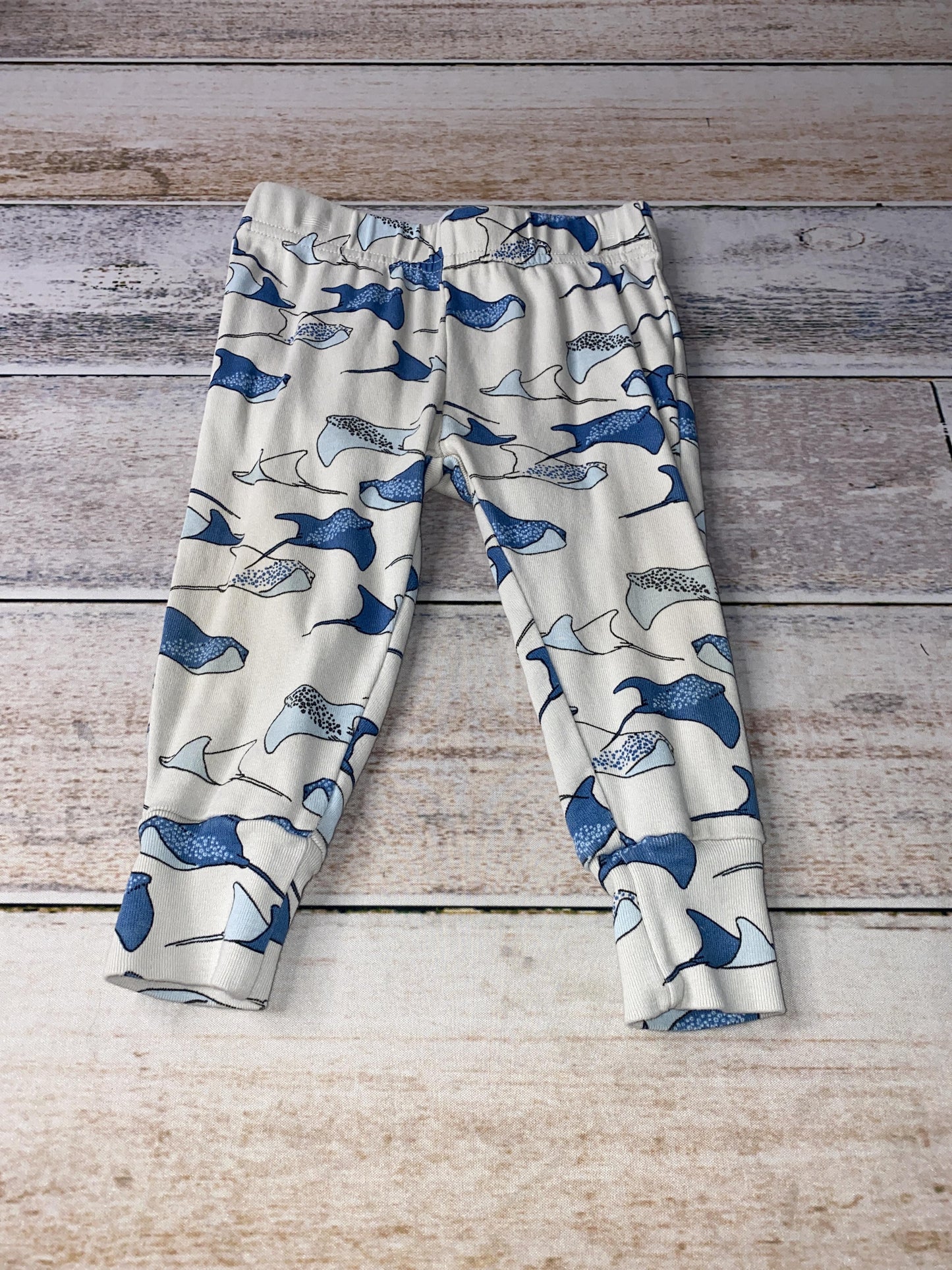 Oliver & Rain Unisex Light Blue Pajamas Size: 18 months Light Blue