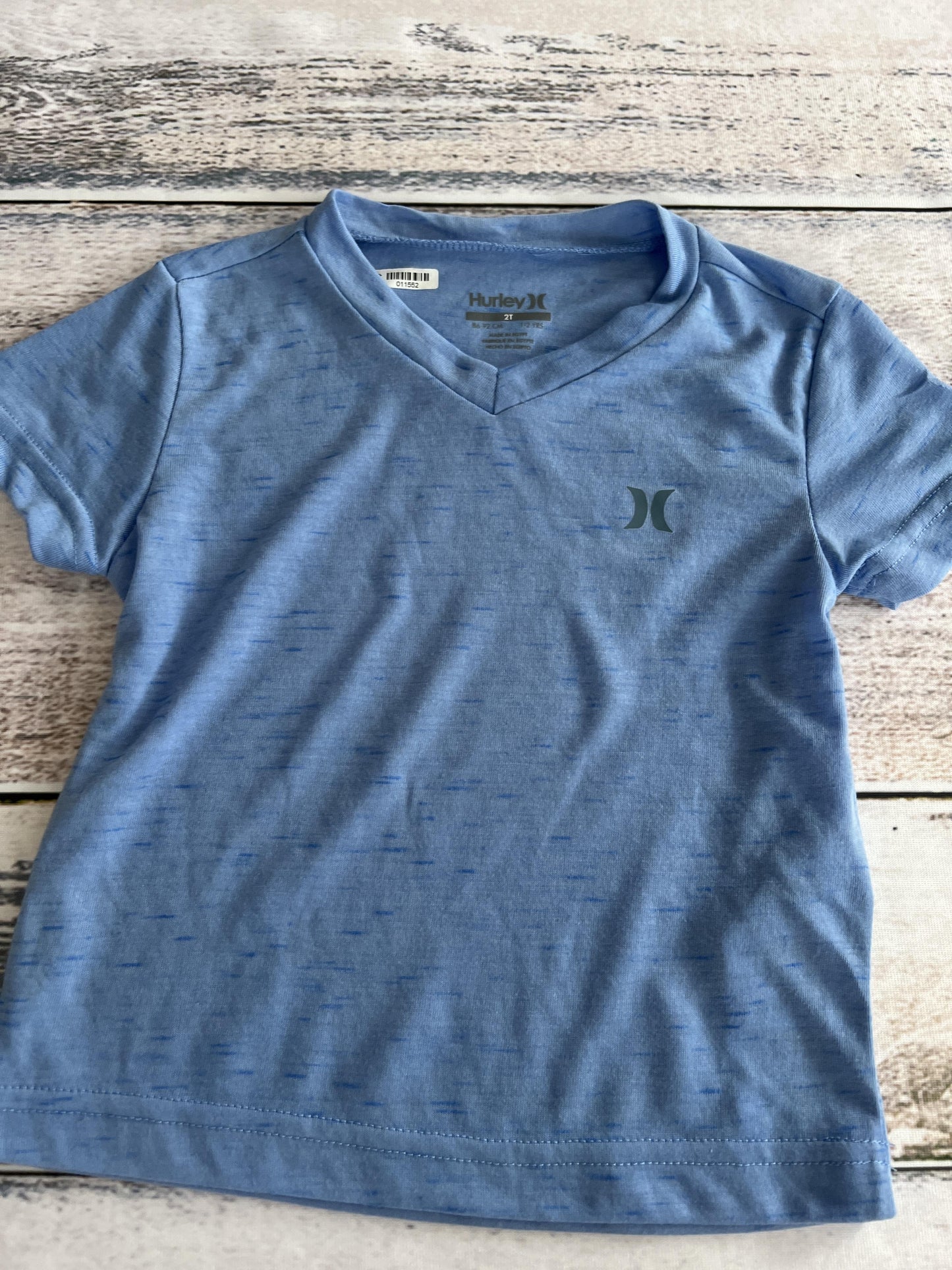 Hurley Boys Light Blue T-Shirt Size: 2T Light Blue