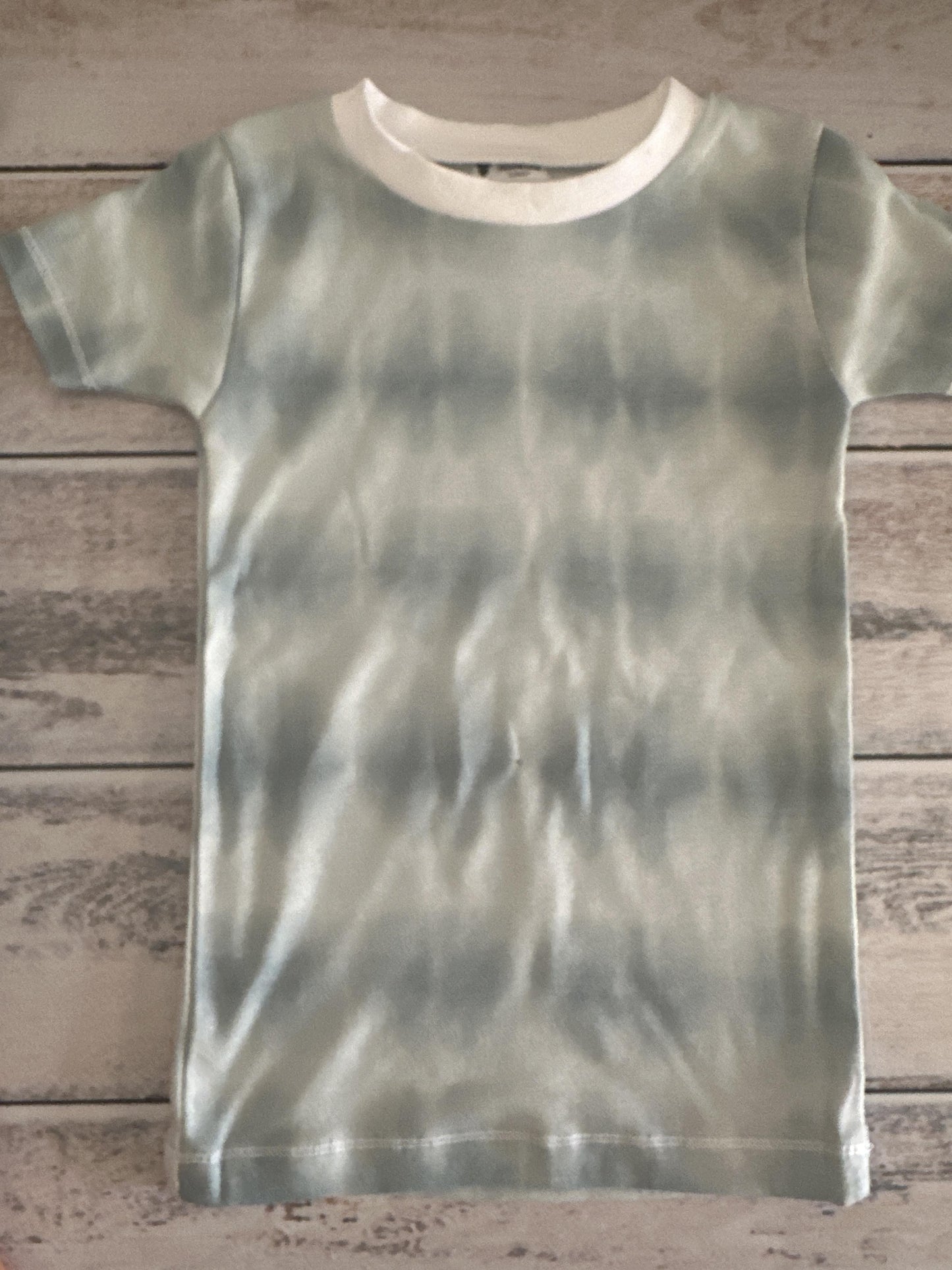 Burt's Bees Unisex Light Blue Pajamas Size: 4T Light Blue