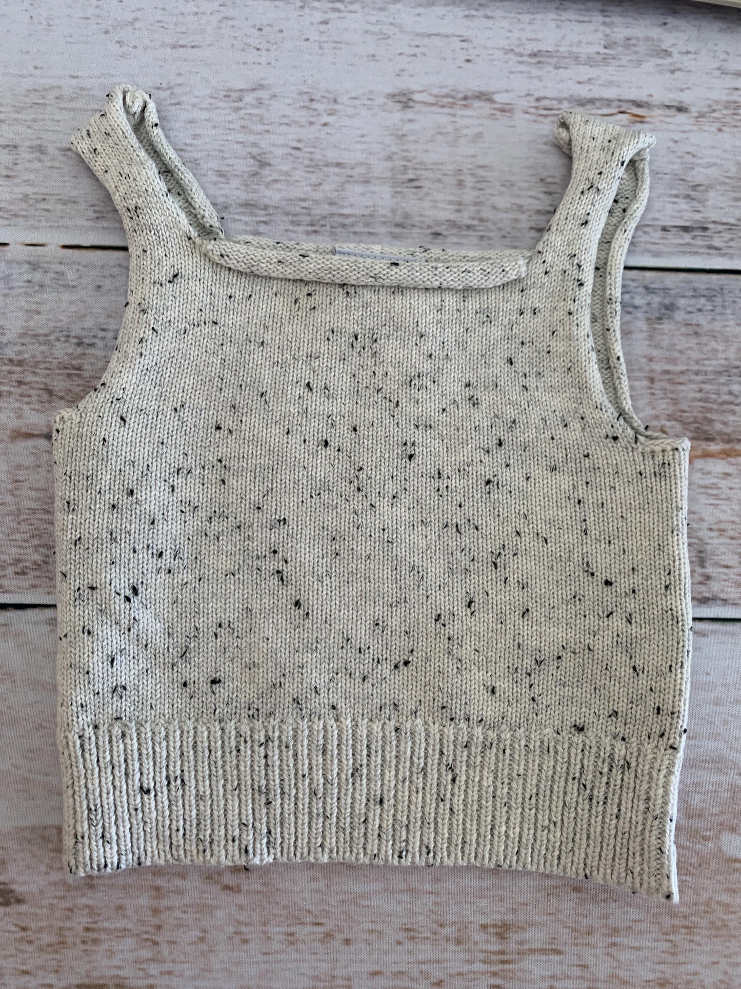 Orcas Lucille Girls Light Blue Tank Top Size: 0-3 months Light Blue