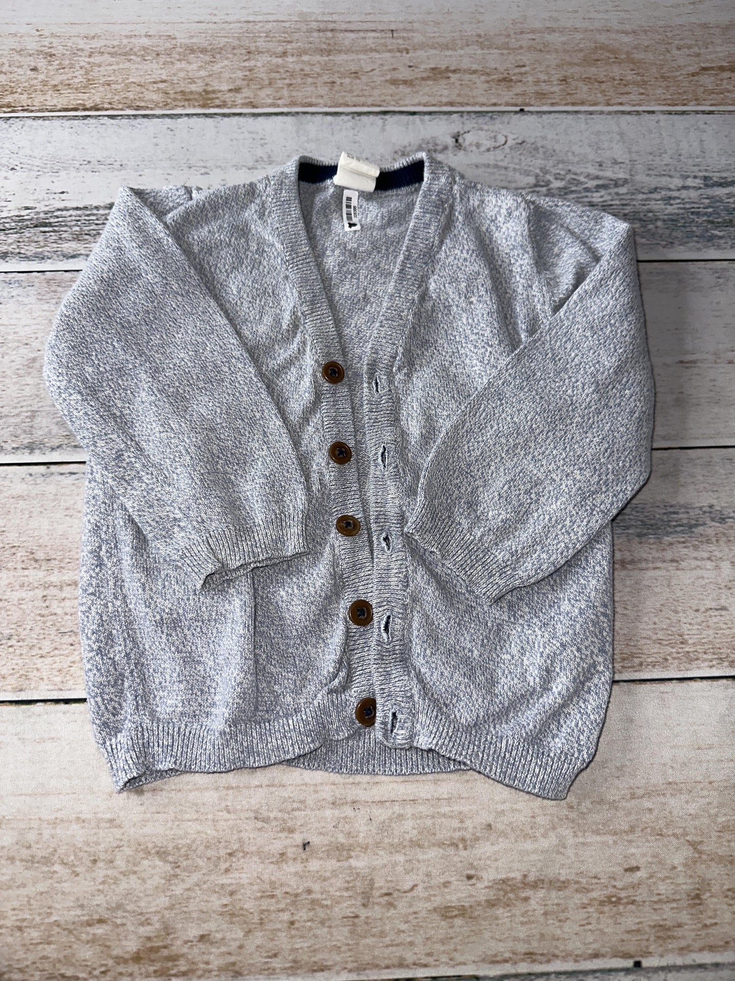 H&M Boys Light Blue Sweater Size: 12-18 months Light Blue