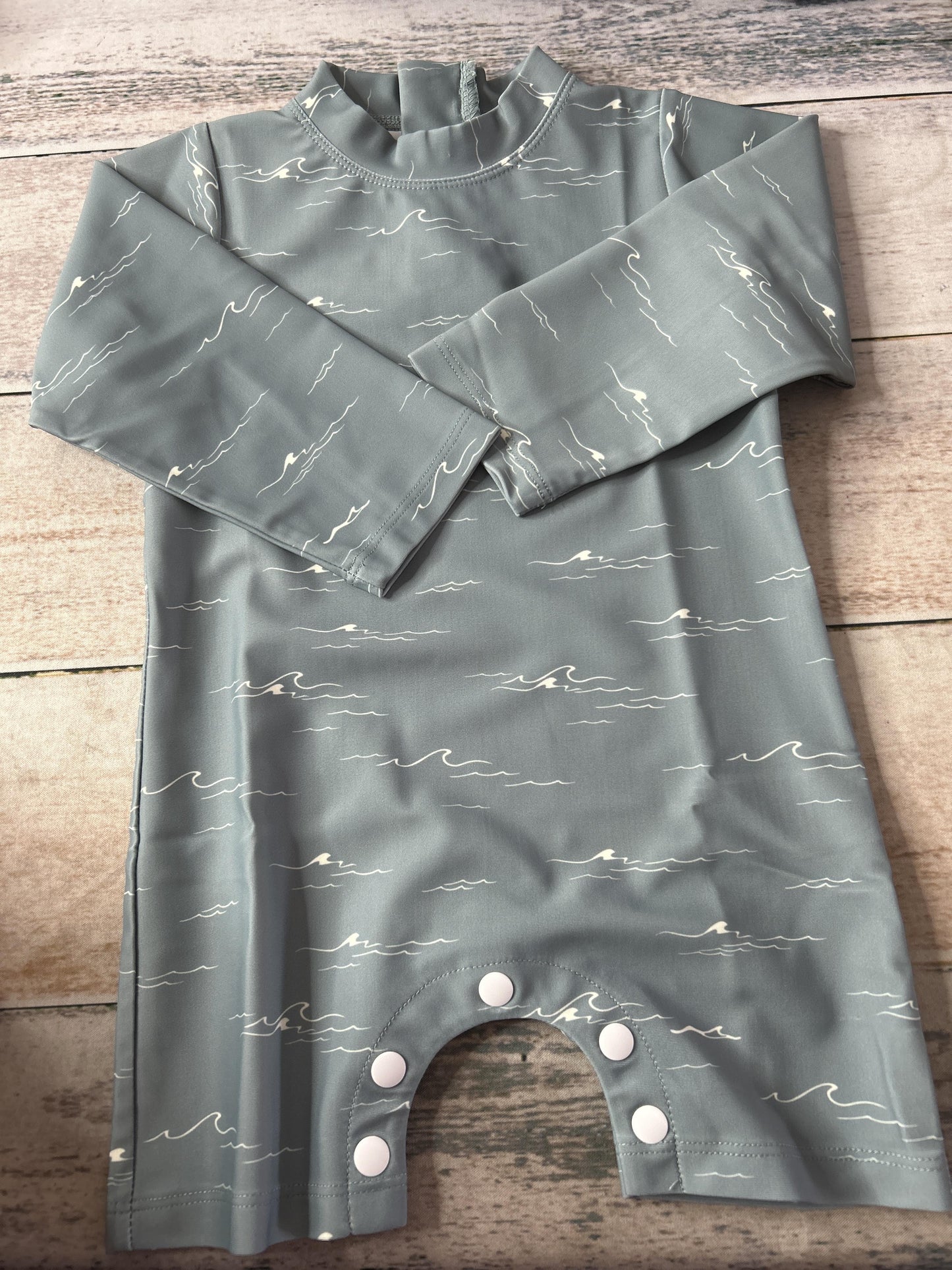 Econaps Boys Light Blue Swimwear Size: 2T Light Blue