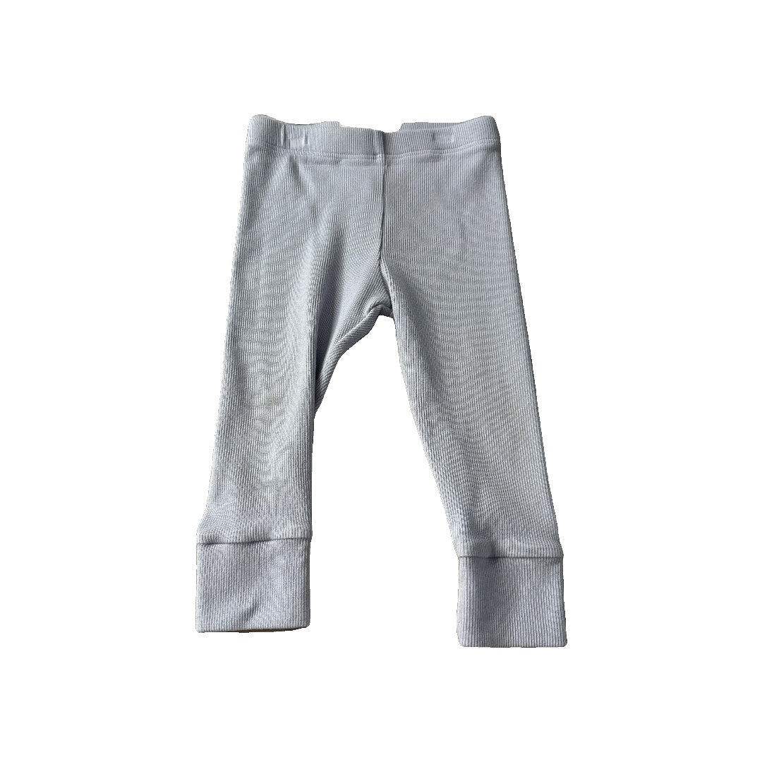 Les Gamins Unisex Light Blue Pants Size: 6-12 months Light Blue
