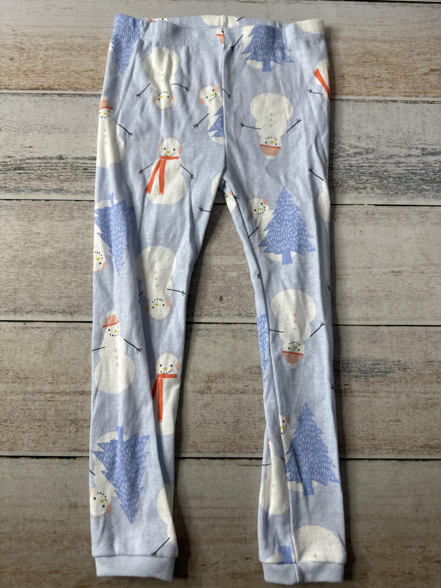 Carters Unisex Light Blue Pajamas Size: 3T Light Blue