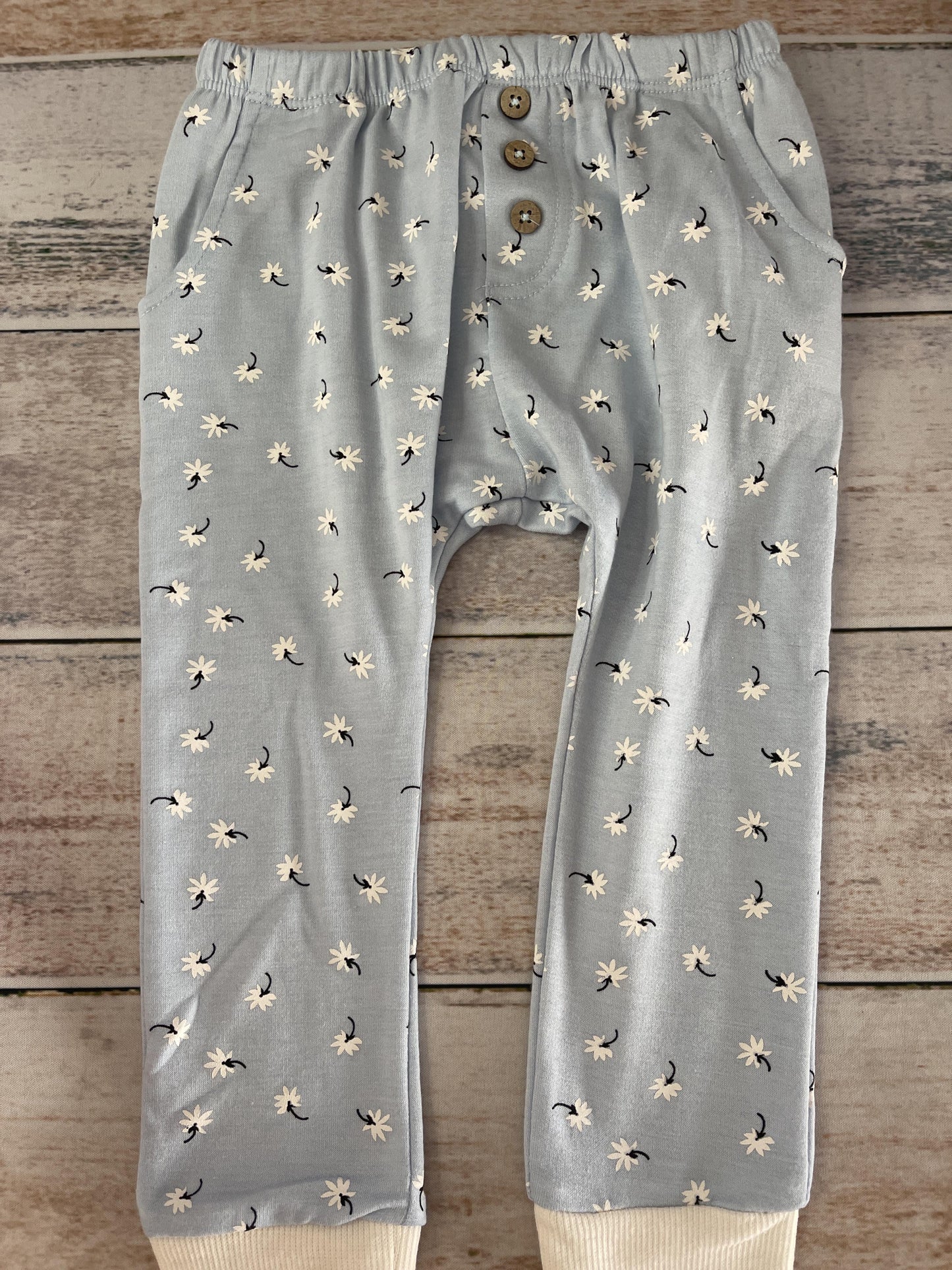 Jessica Simpson Unisex Light Blue Pants Size: 18-24 months Light Blue