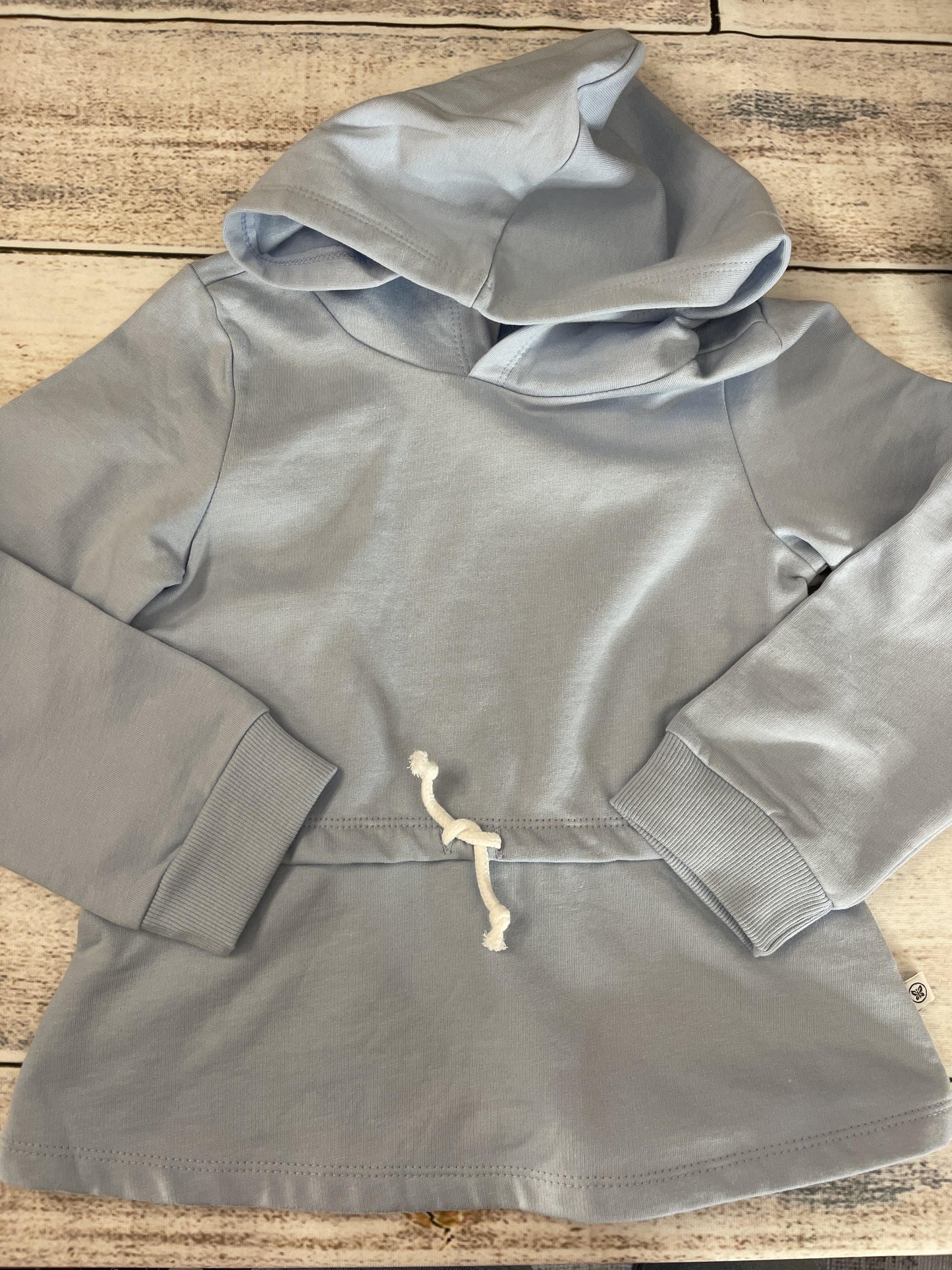 Honest Co Unisex Light Blue Sweater Size: 4T Light Blue