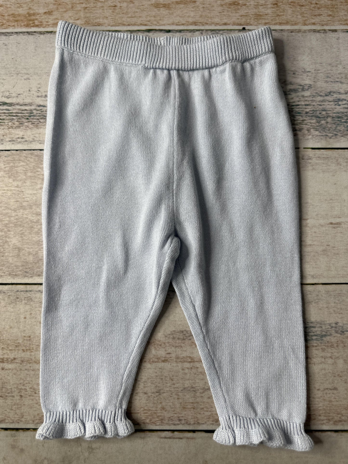 Nordstrom Girls Light Blue Pants Size: 3-6 months Light Blue