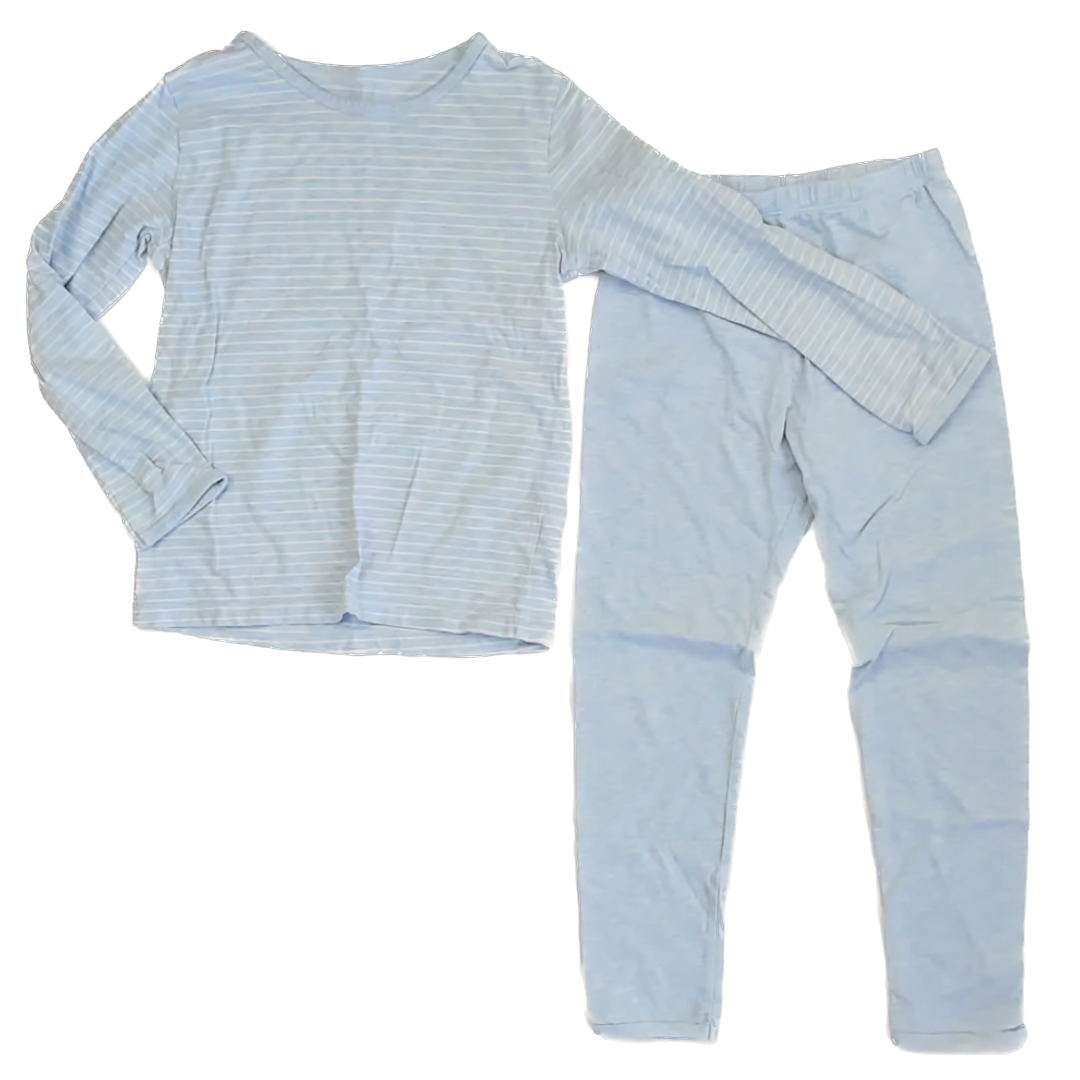 Unknown Boys Light Blue 2-piece Pajamas Size: eu 130 (7-8 Years) Light Blue