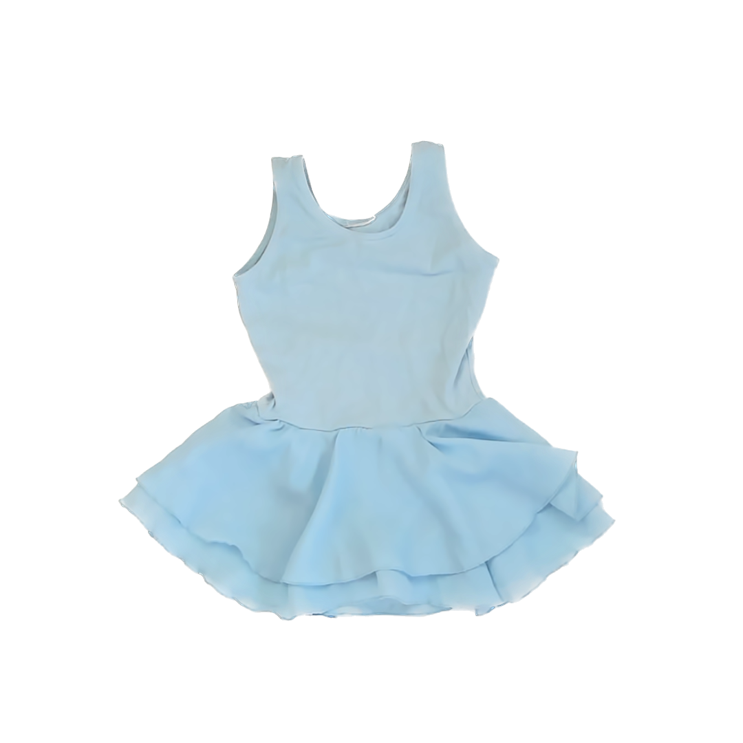 Unknown Girls Light Blue Leotard Size: 6 Years* Light Blue