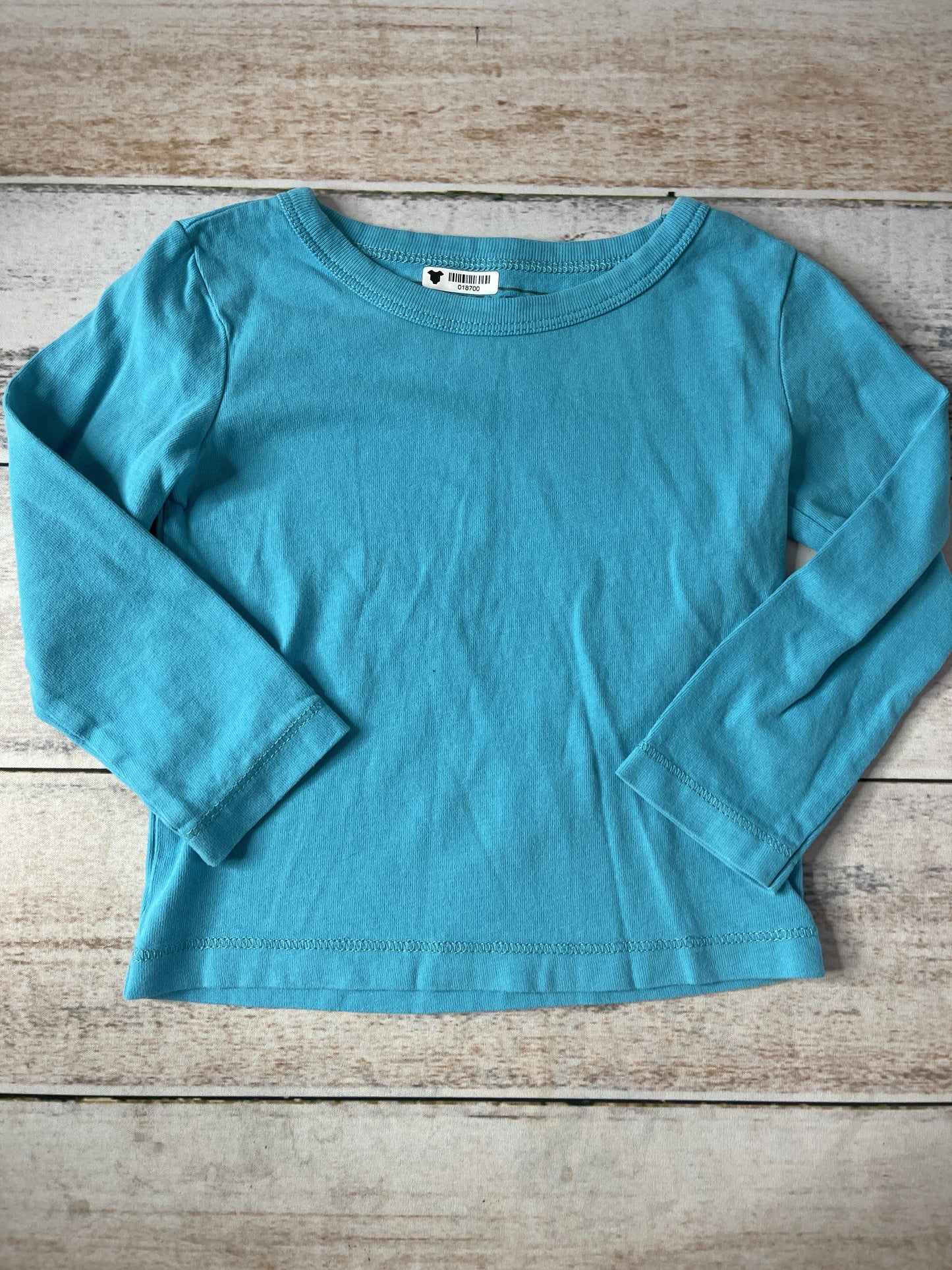 Kidential Unisex Light Blue Long Sleeve T-Shirt Size: 2T Light Blue